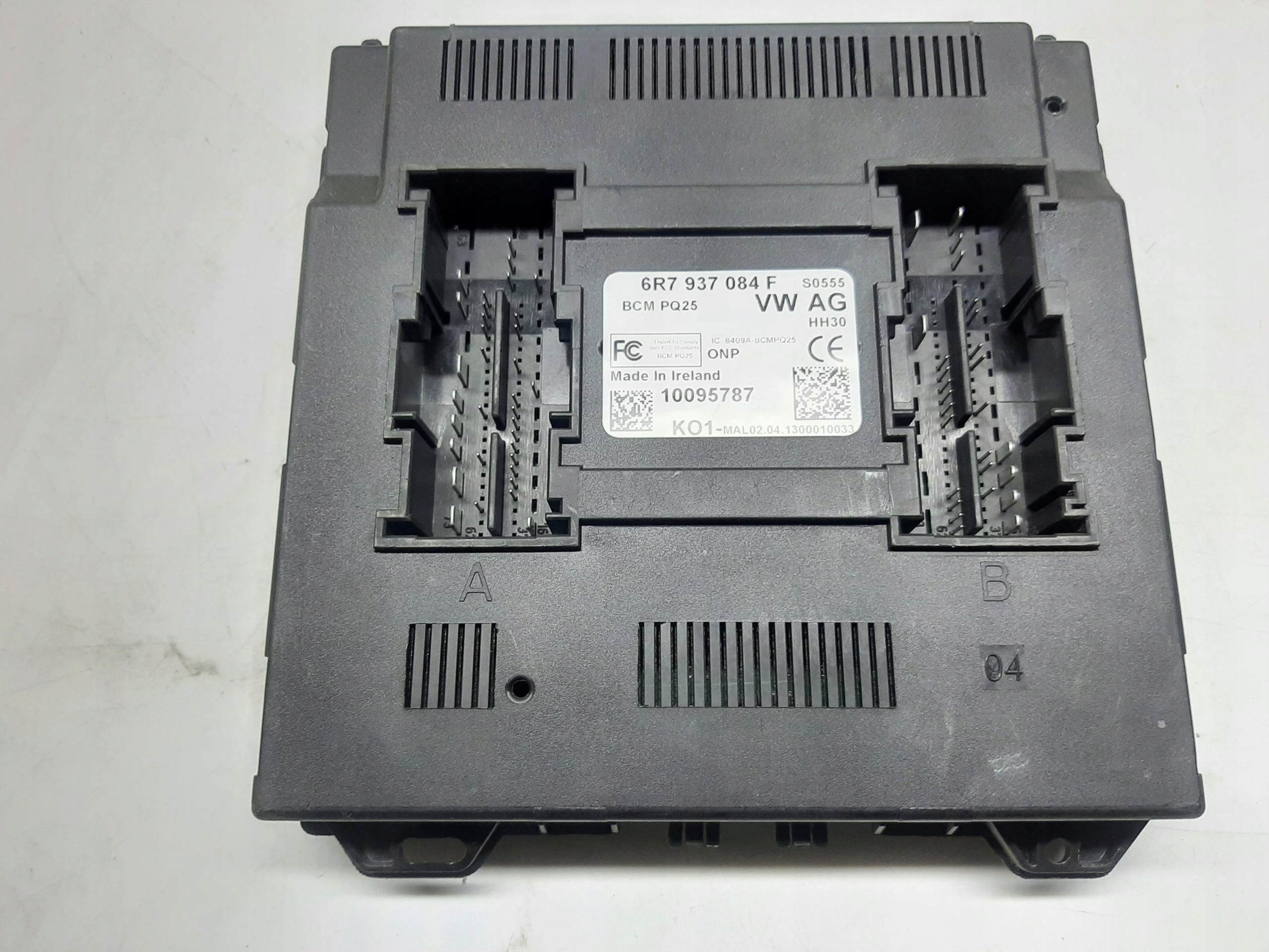 SKODA FABIA II 2007- MODUŁ KOMFORTU STEROWNIK BCM 6R7937084F