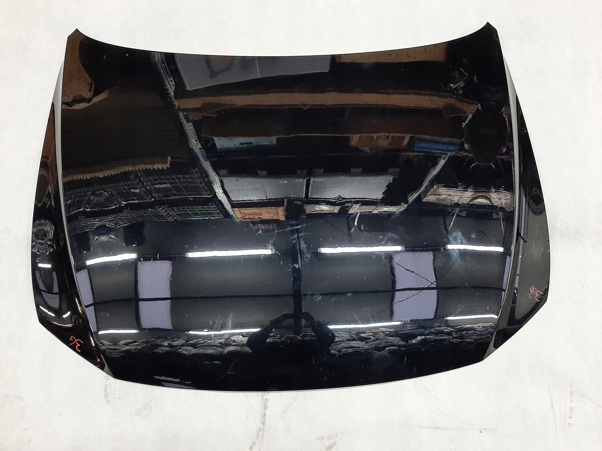 VW PASSAT B8 MASKA POKRYWA KLAPA SILNIKA PRZÓD PRZEDNIA 3G0823155C