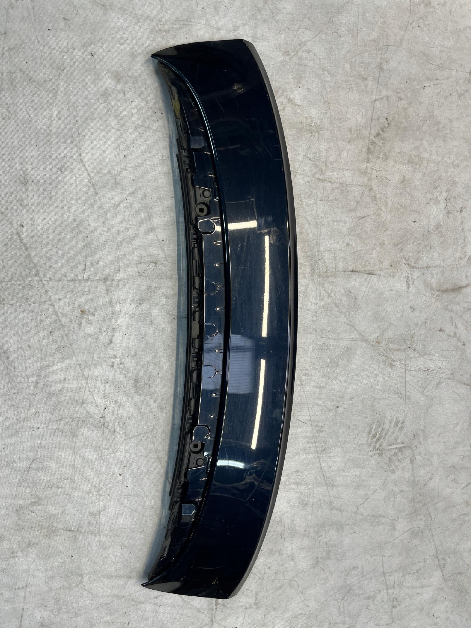 Porsche Cayenne Coupe Spoiler Lotka klapy dolny 9Y3827934