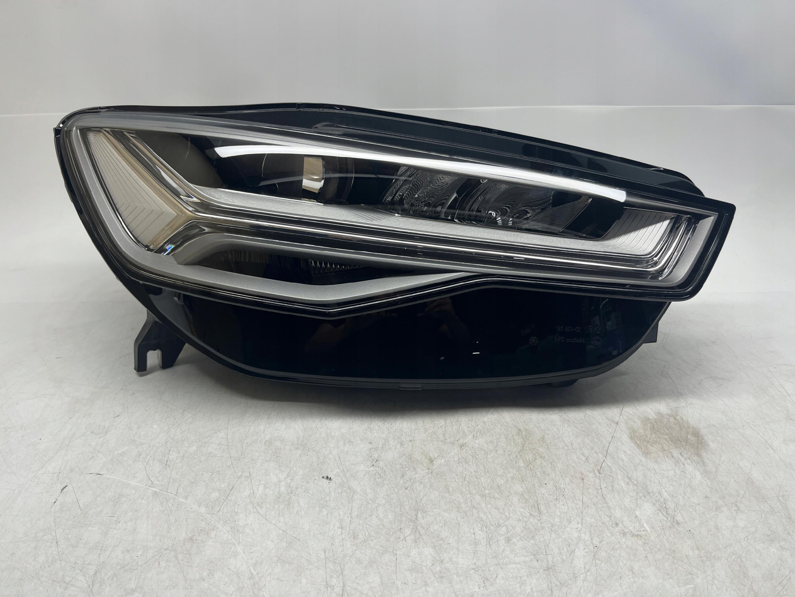 AUDI A6 S6 REFLEKTOR LAMPA PRAWA PRZEDNIA FULL LED PRZETWORNICA 4G0941034J