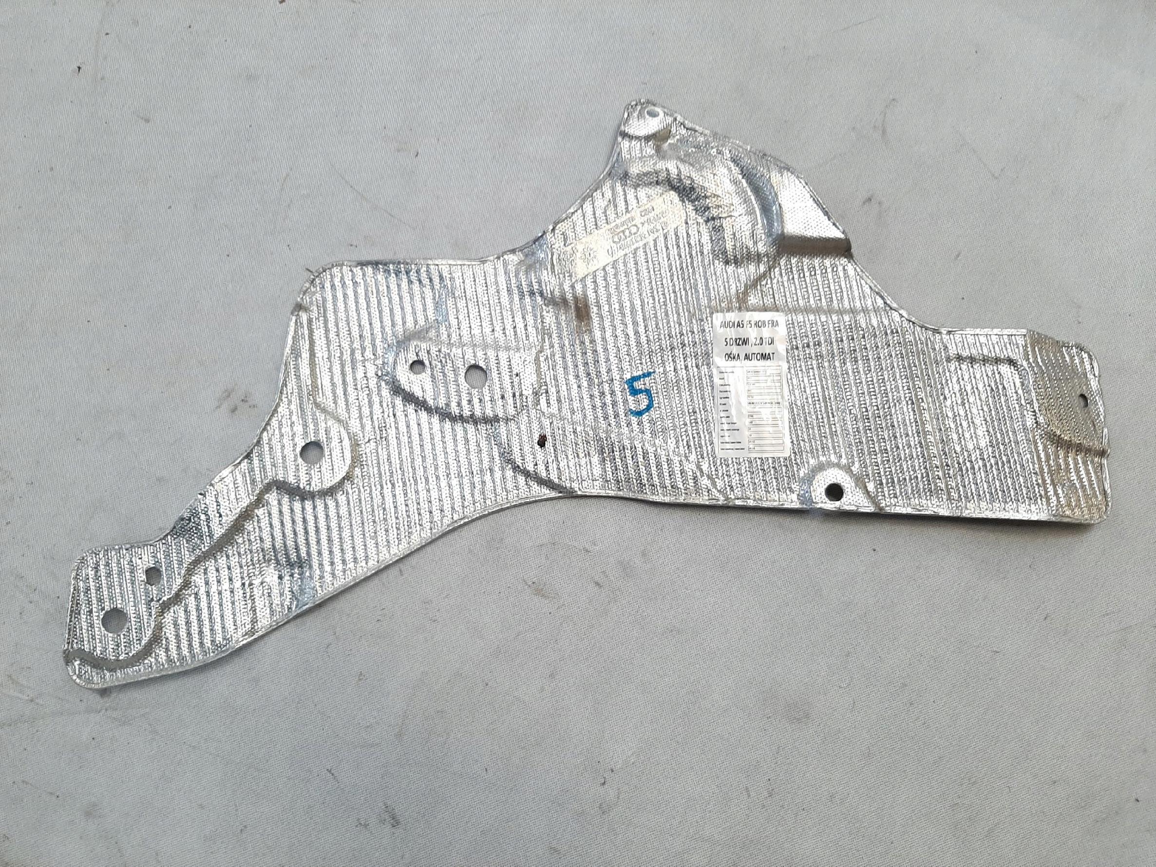 OSŁONA TERMICZNA KOMORY SILNIKA AUDI A5 SPORTBACK II 20- 2.0 TDI 8W0804162B