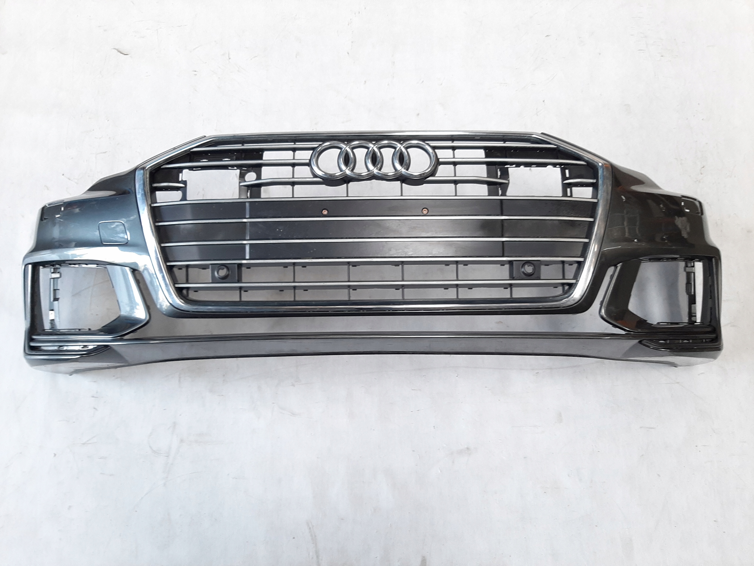 AUDI A6 C8 ZDERZAK PRZEDNI S-LINE 4K0807437C