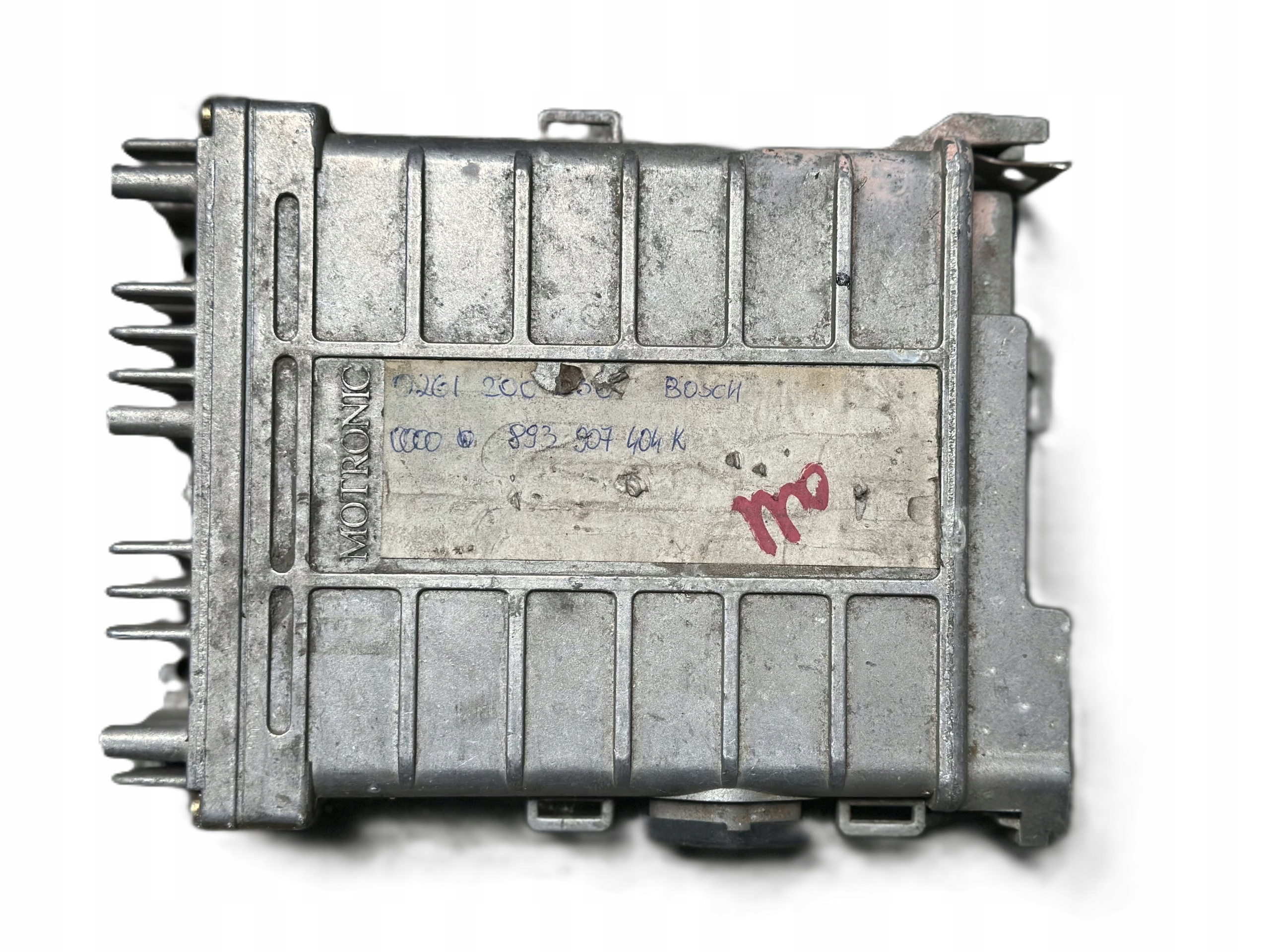 AUDI 80 B3 1.8i KOMPUTER STEROWNIK SILNIKA 893907404K