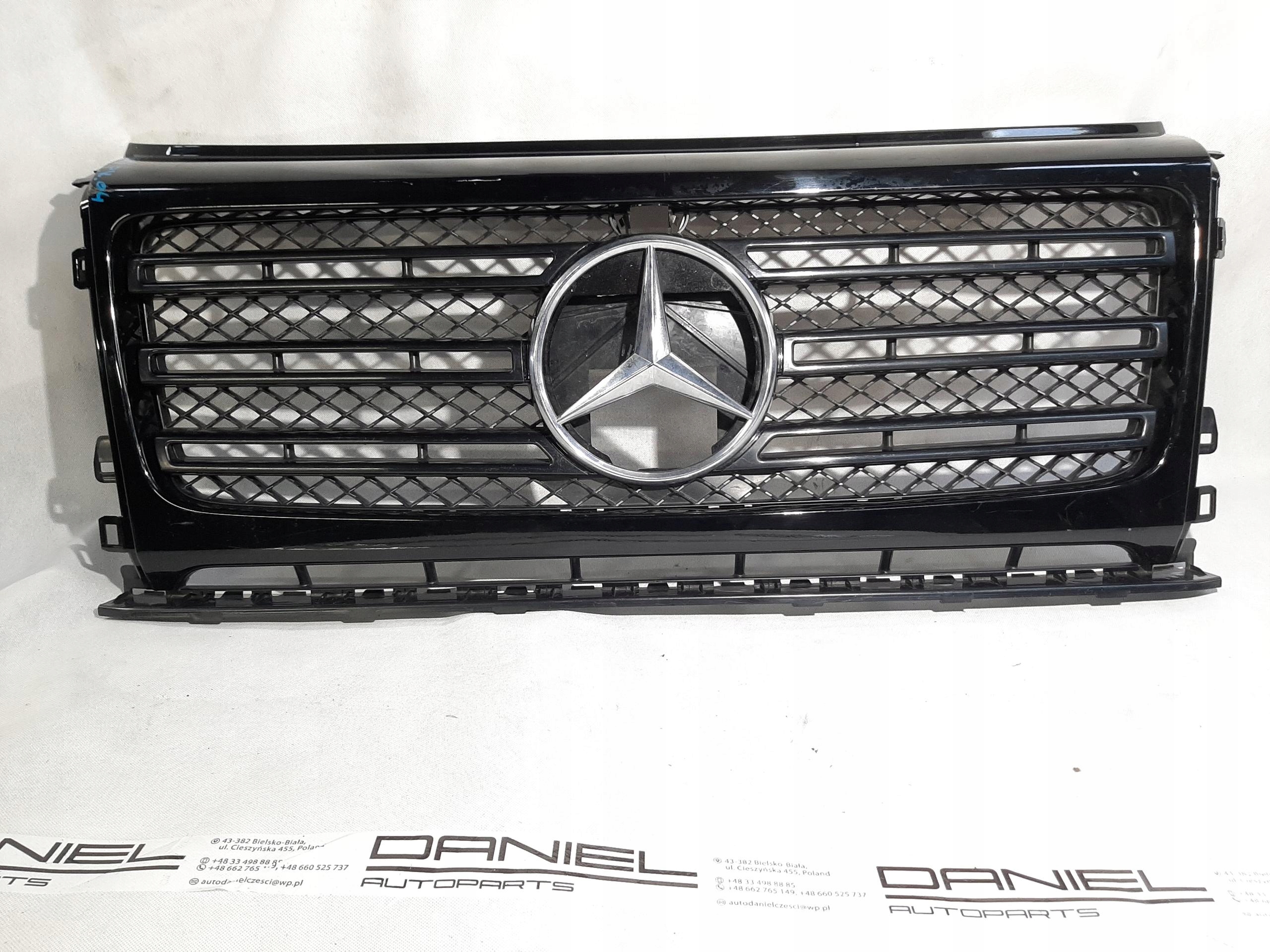 MERCEDES G-KLASA W463 LIFT ATRAPA GRILL MASKOWNICA A4638880400