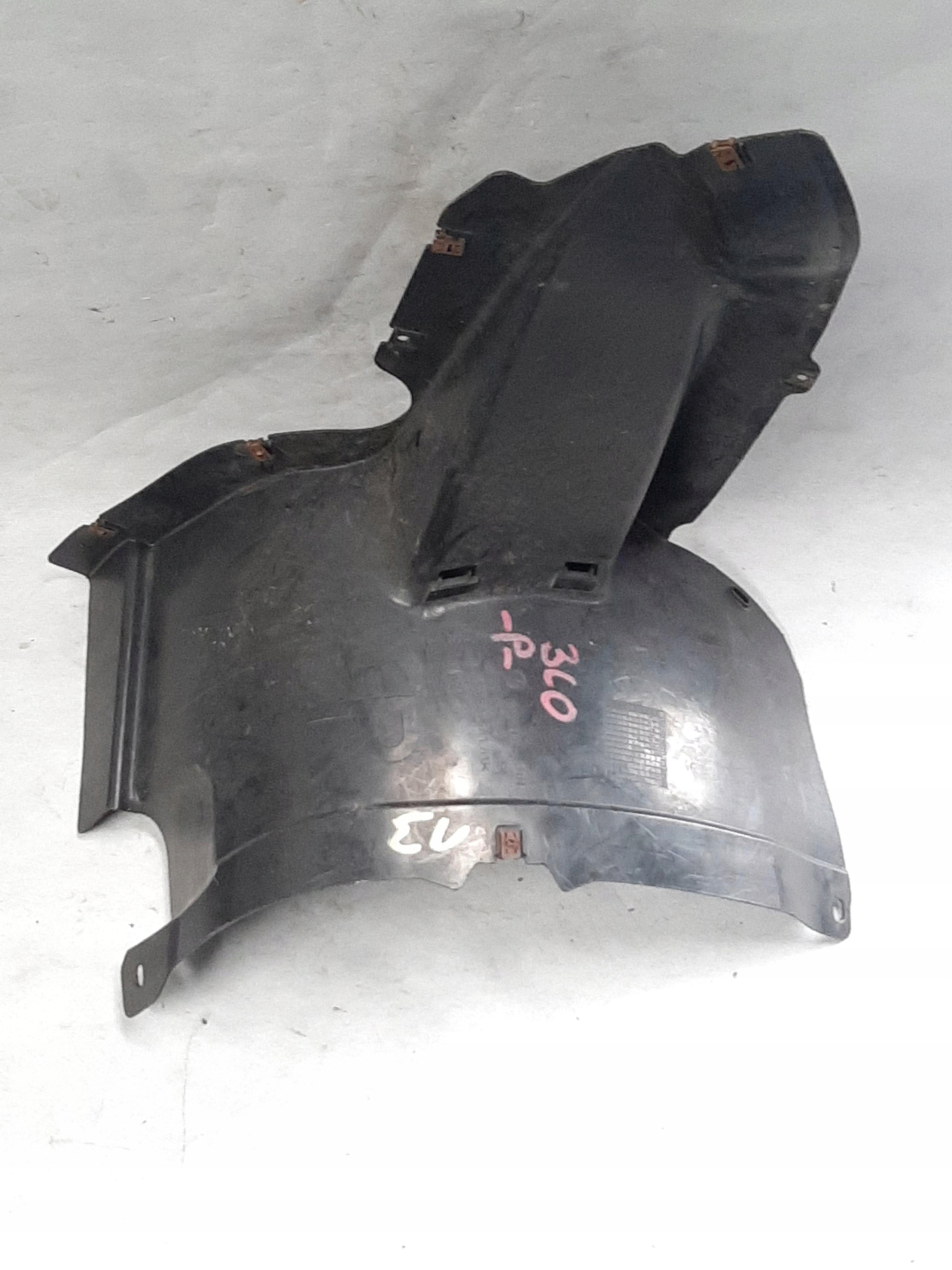 VW PASSAT B6 NADKOLE OSŁONA PRAWY PRZÓD CZĘŚĆ PRZEDNIA 3C0805912
