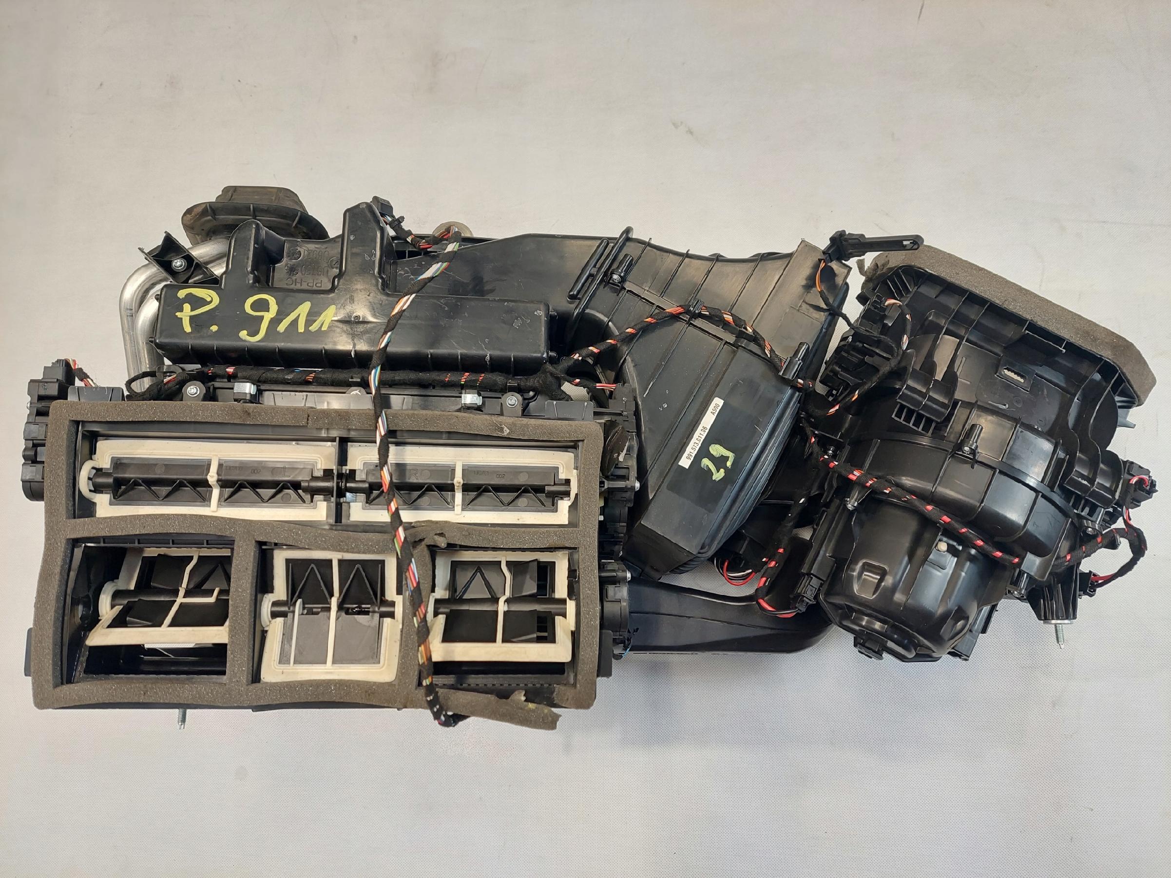 PORSCHE CARRERA 911 NAGRZEWNICA DMUCHAWA 99157301106 KOMPLET
