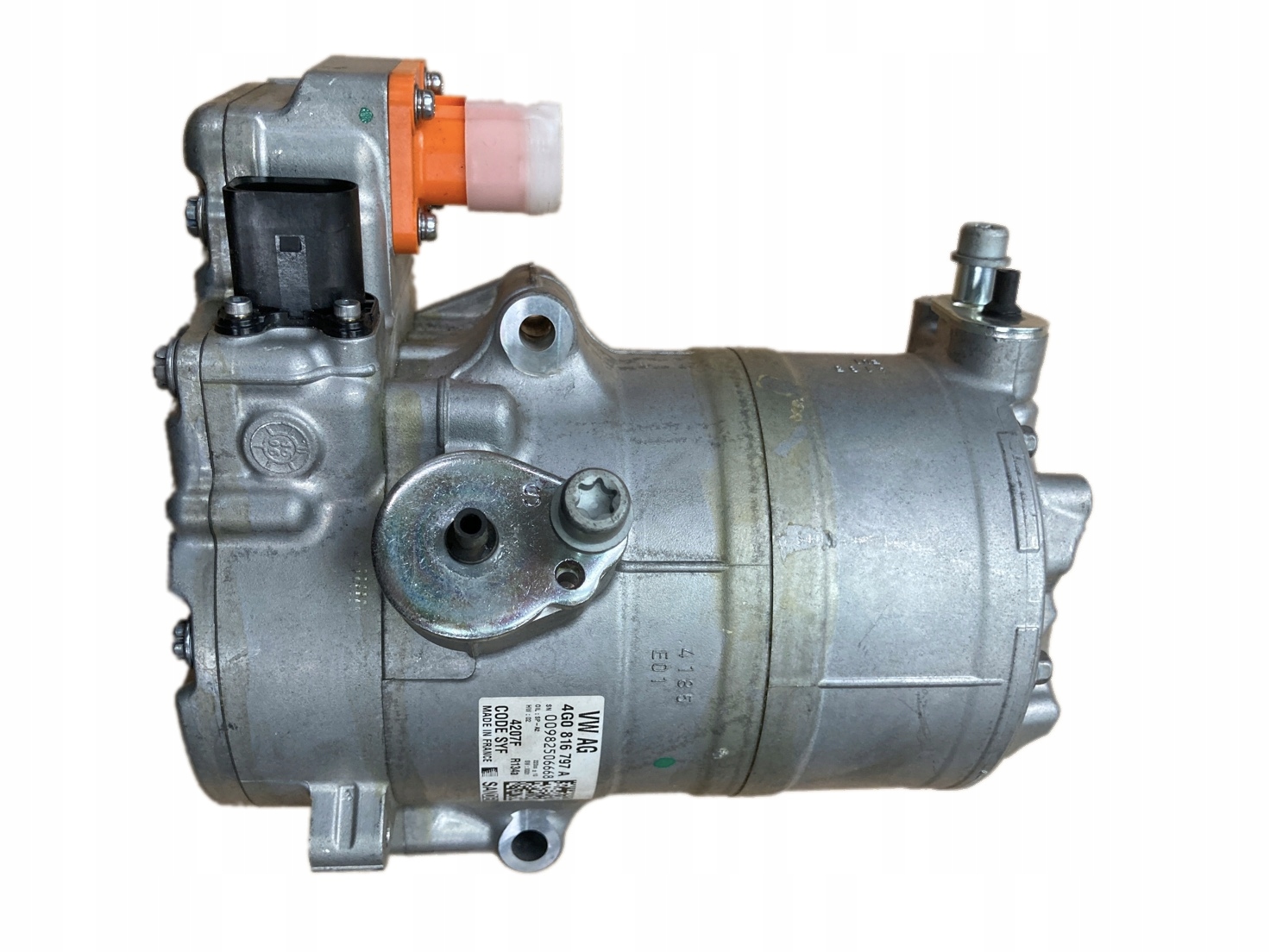 Audi A6 A7 Kompresor klimatyzacji 4G0816797A HYBRID MODUŁ