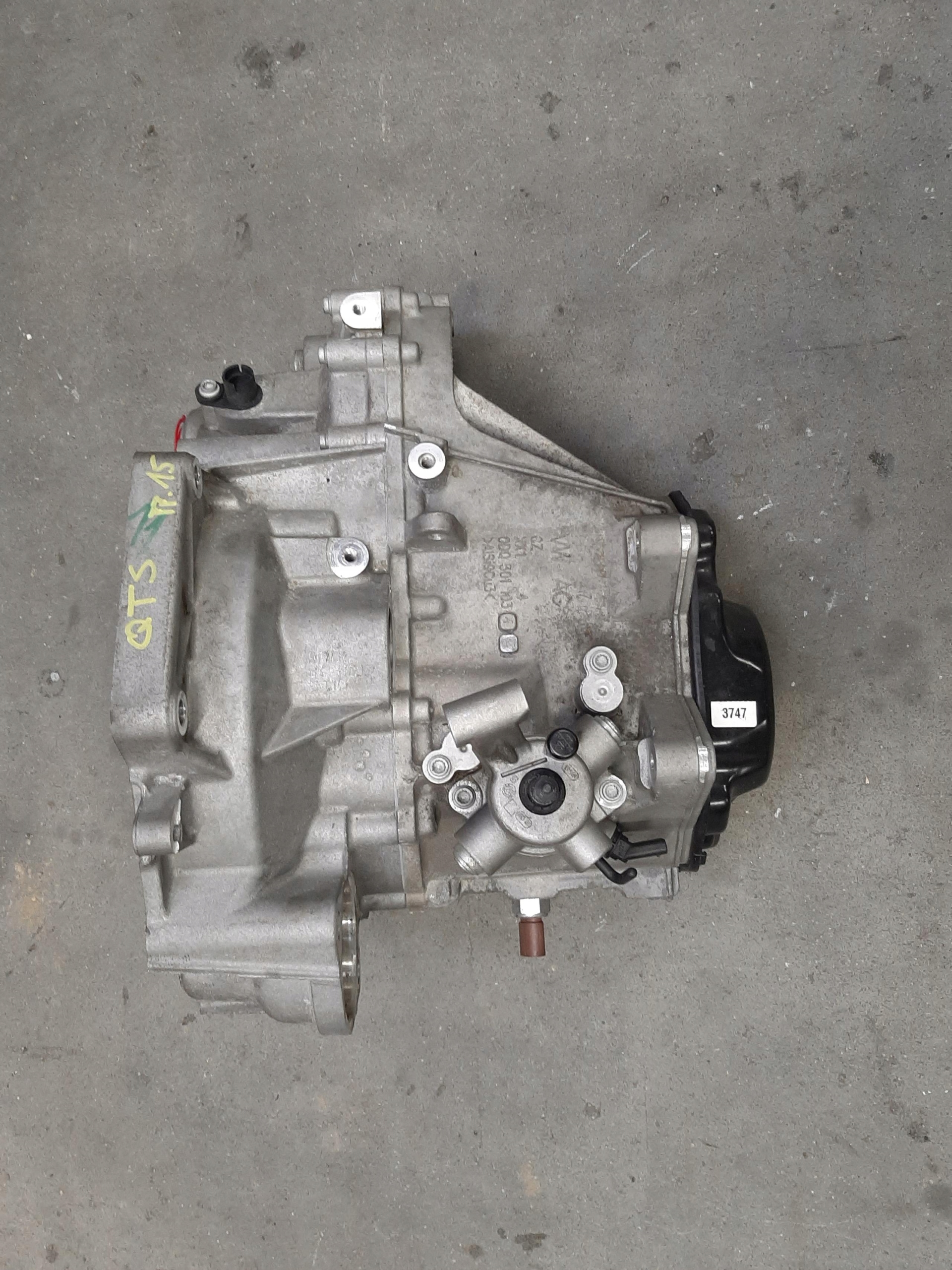 VW POLO V SKRZYNIA BIEGÓW MANUALNA 5 BIEGÓW QTS
