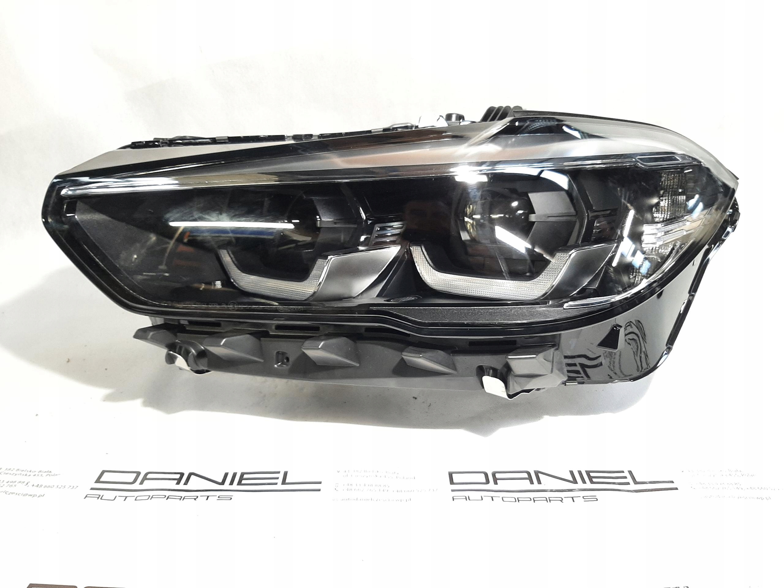 BMW G05 G06 REFLEKTOR LAMPA LEWY PRZÓD PRZEDNIA FULL LED 5A27985 LE16A6377