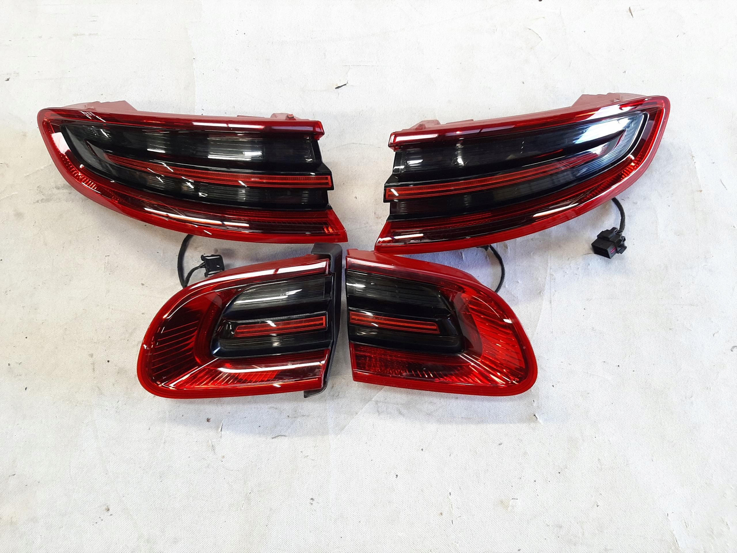 MACAN 95B KOMPLET LAMP TYŁ 95B945093F 95B945094F 95B945096D 95B945095D