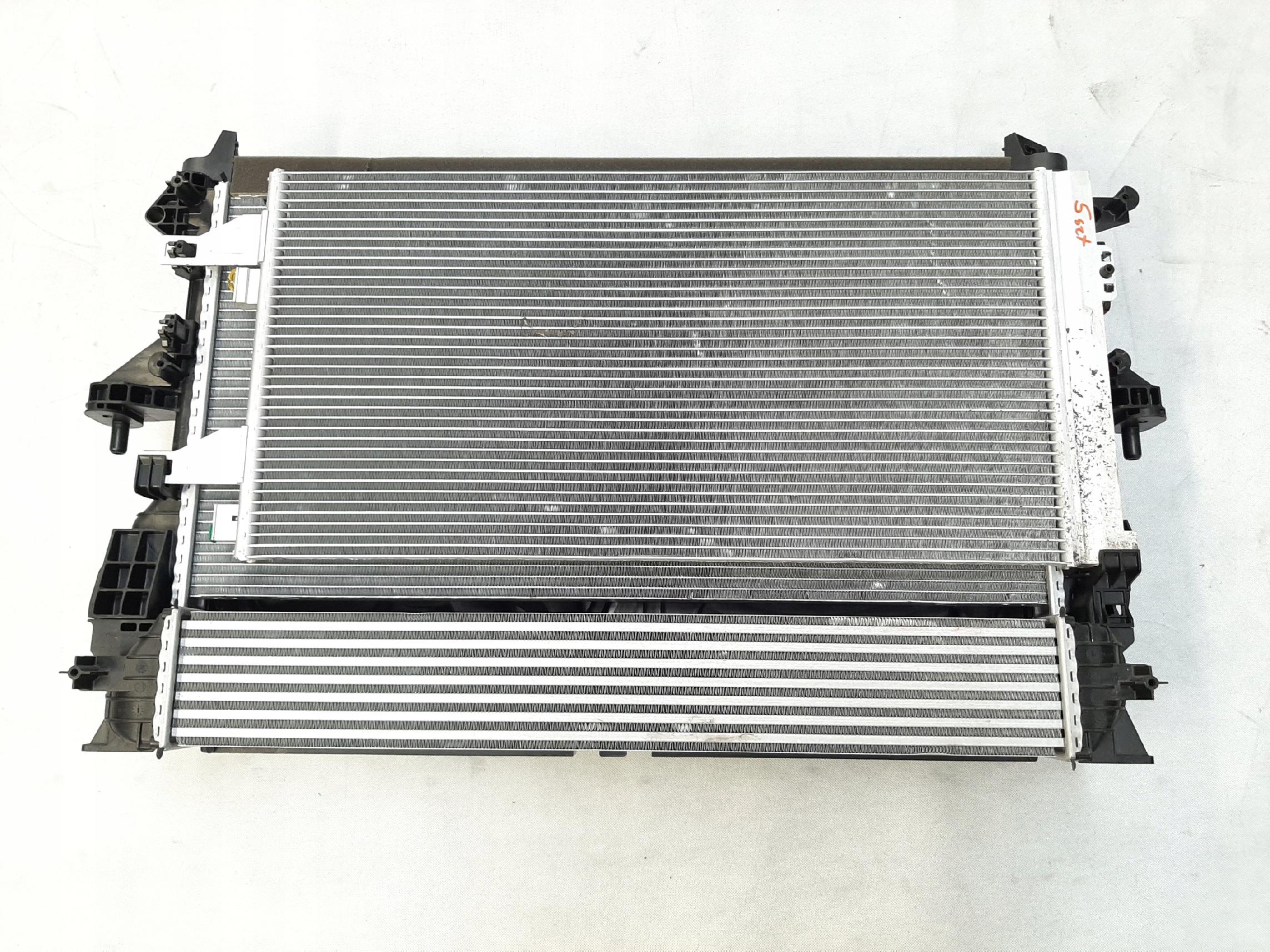FIAT DUCATO CHŁODNICA WODY SKRAPLACZ INTERCOOLER EZ52001 D8170006 FE549006