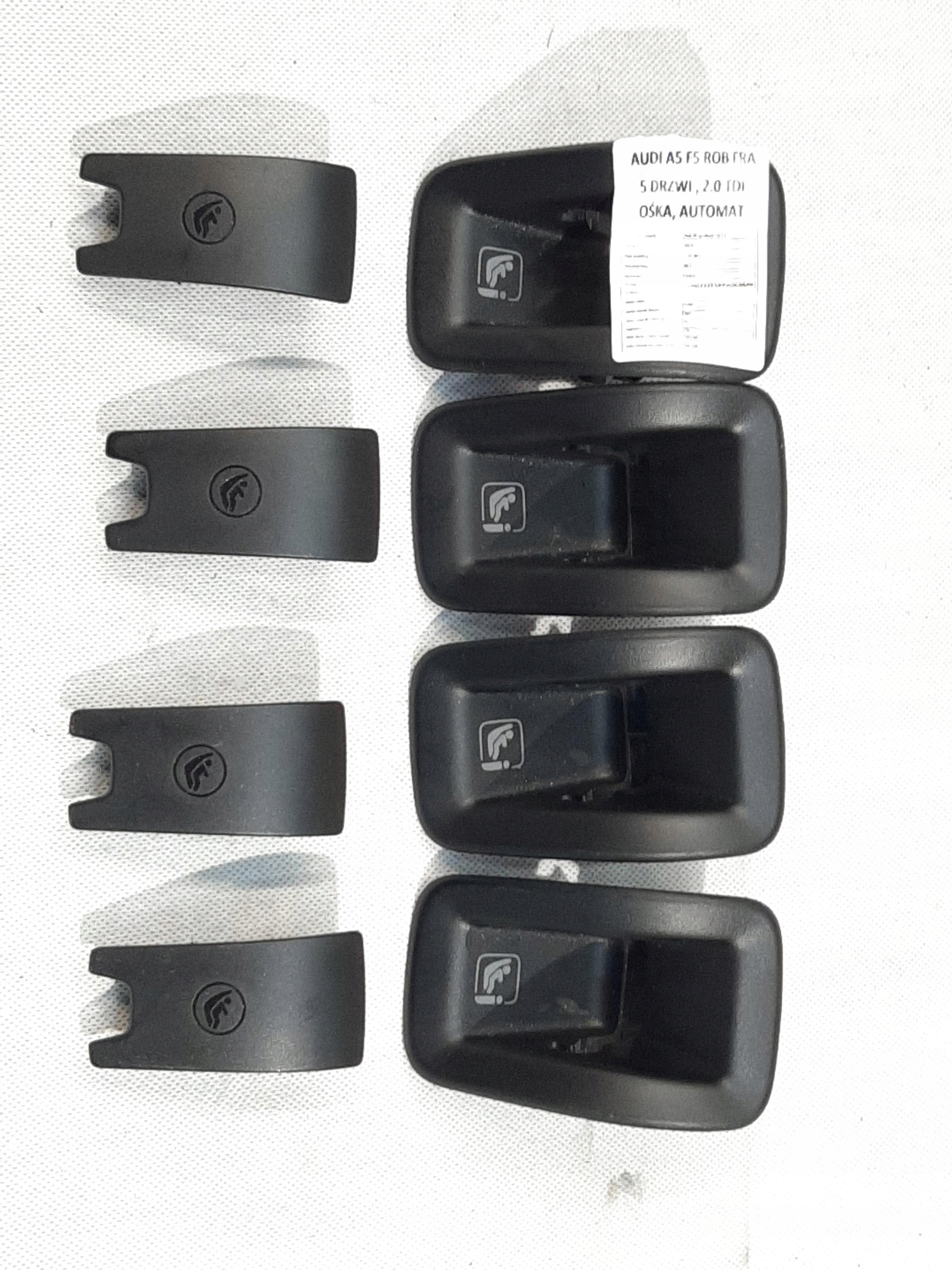 AUDI A5 SPORTBACK II LIFT 2021- OSŁONA ZAŚLEPKA ISOFIX 8W0887187