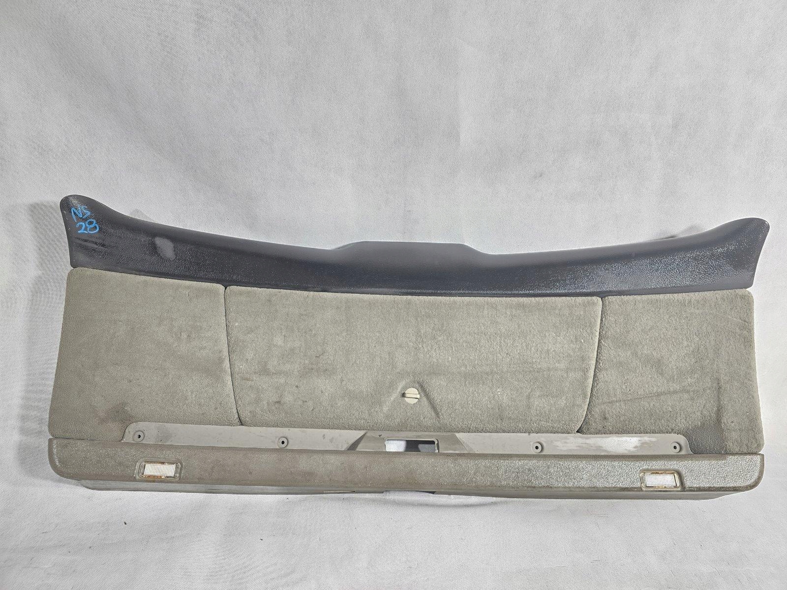 AUDI A6 C6 AVANT OSŁONA TAPICERKA KLAPY BAGAŻNIKA 4F9867979