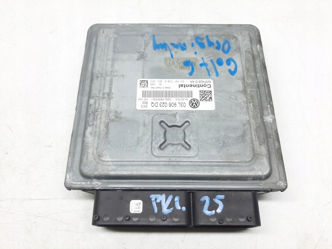 VW GOLF VI 1.6 TDI KOMPUTER SILNIKA 03L906023DQ 03L906023A 5WP42810AA