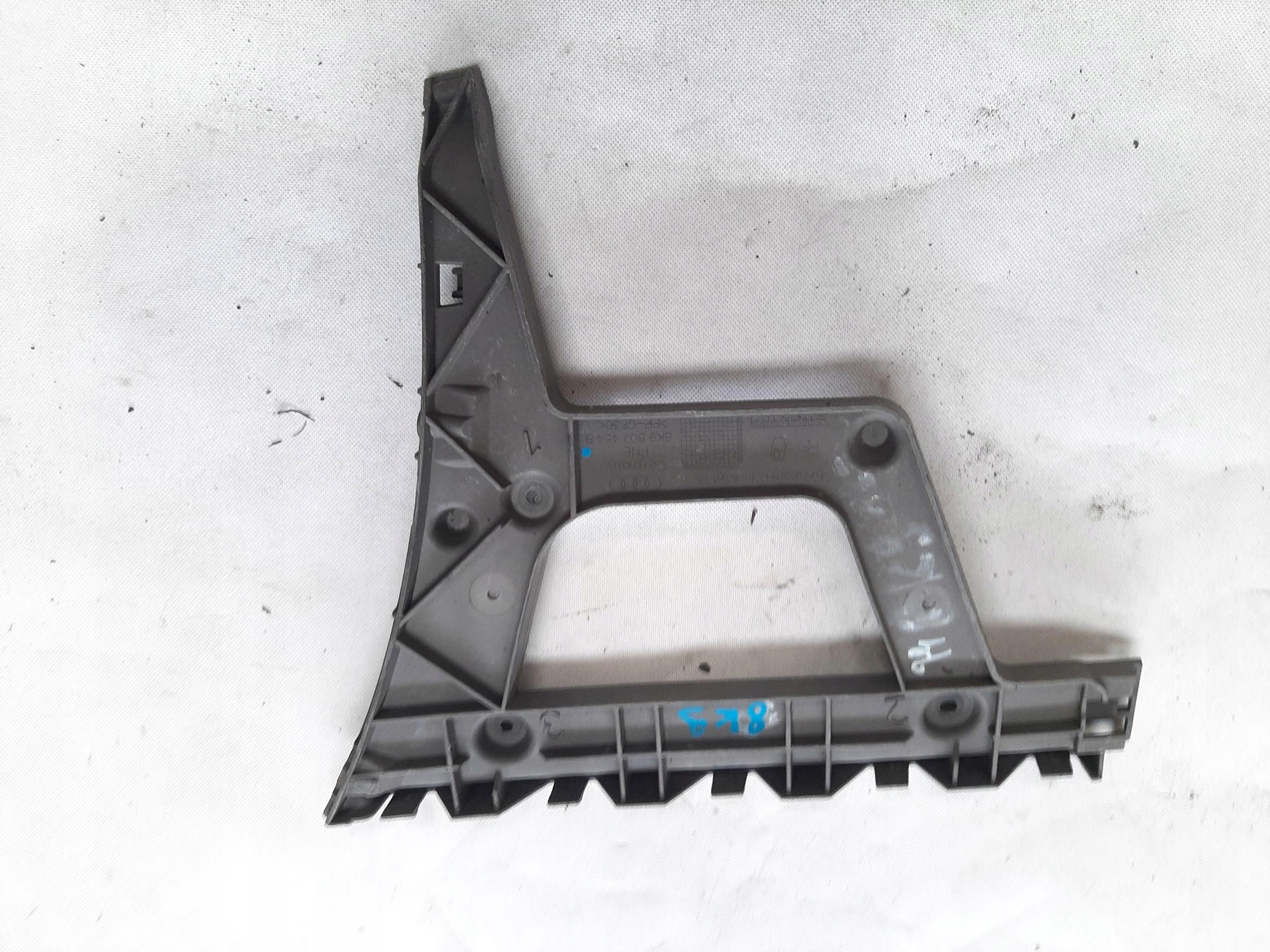 AUDI A4 B8 AVANT ALLROAD ŚLIZG MOCOWANIE ZDERZAKA PRAWY TYŁ 8K9807454B