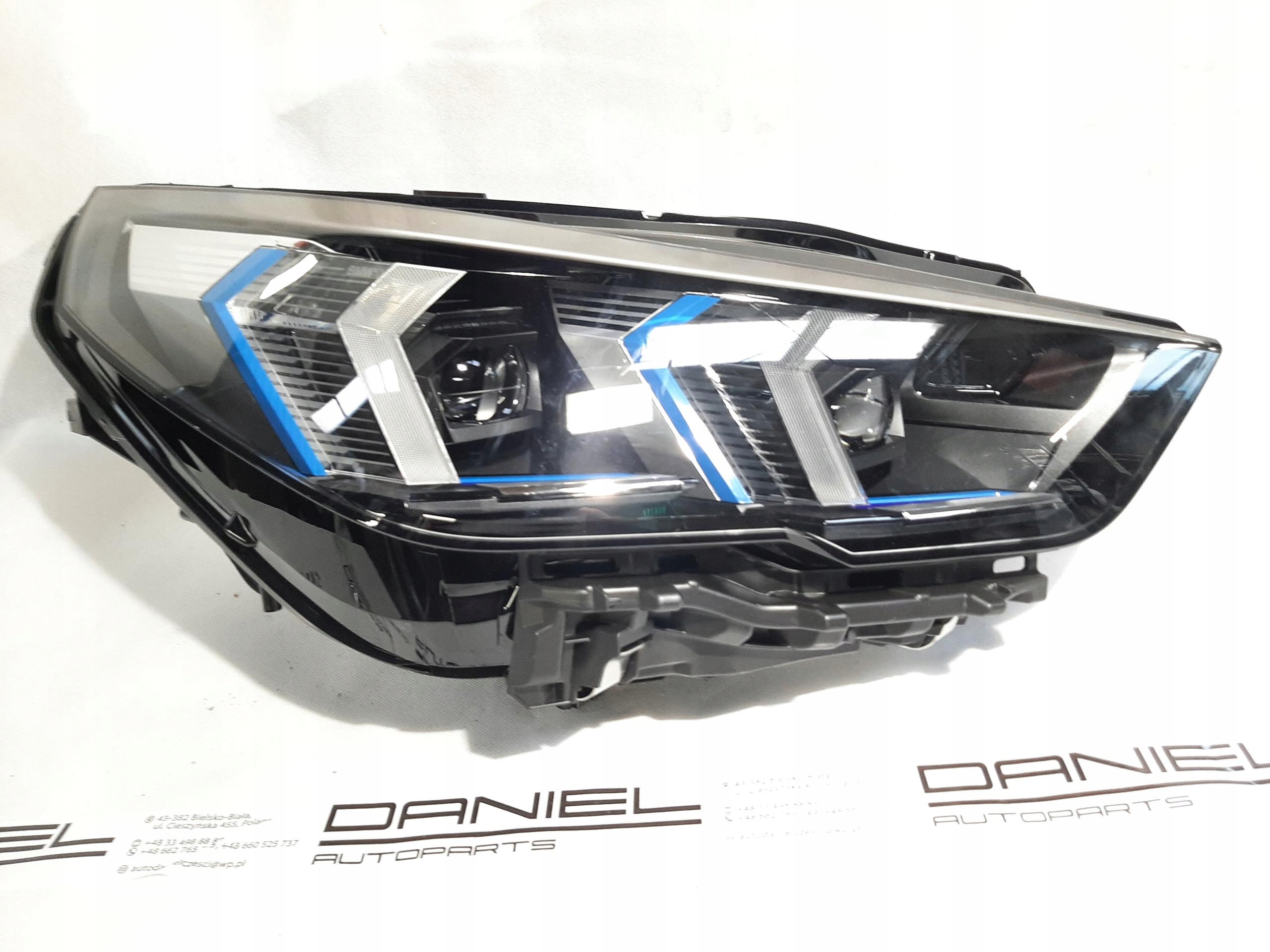 BMW X2 U10 REFLEKTOR LAMPA PRAWY PRZÓD PRZEDNIA FULL LED 5A77EC6