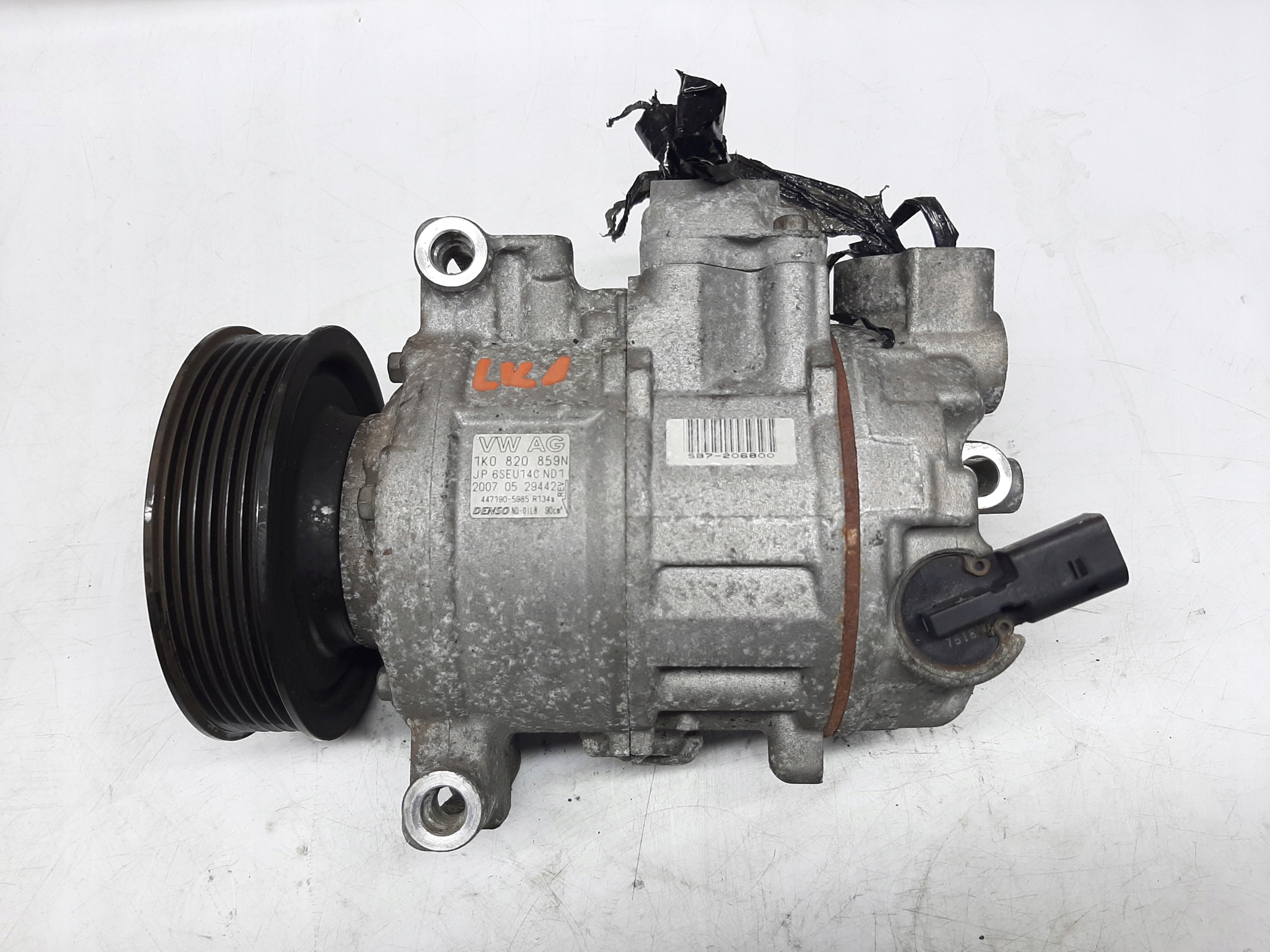 AUDI TT 8J 06-10 SPRĘŻARKA KLIMATYZACJI 1K0820859N