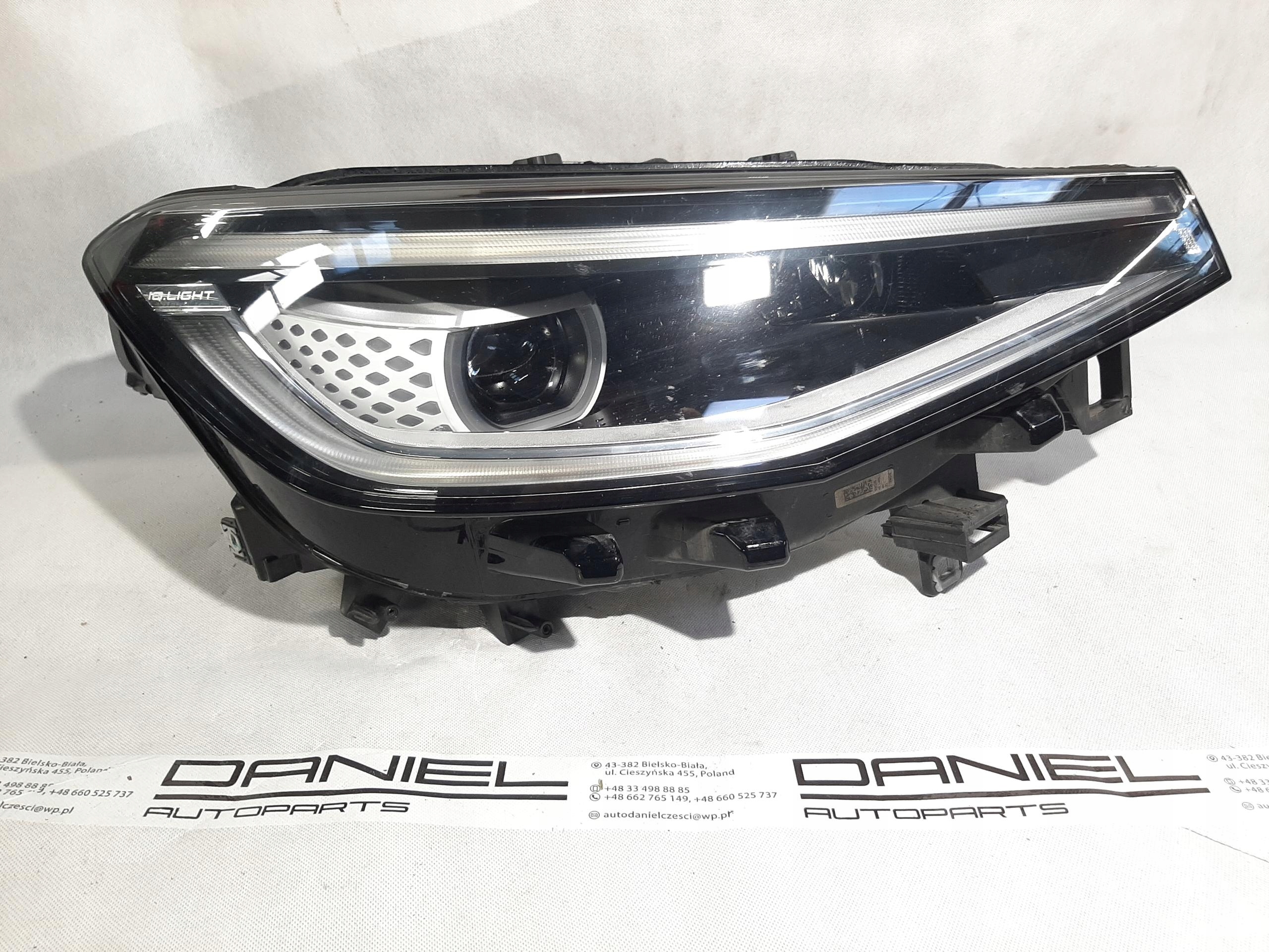 VW ID.4 ID4 ID.5 ID5 REFLEKTOR LAMPA PRAWY FULL LED IQ LIGHT 11B941036N