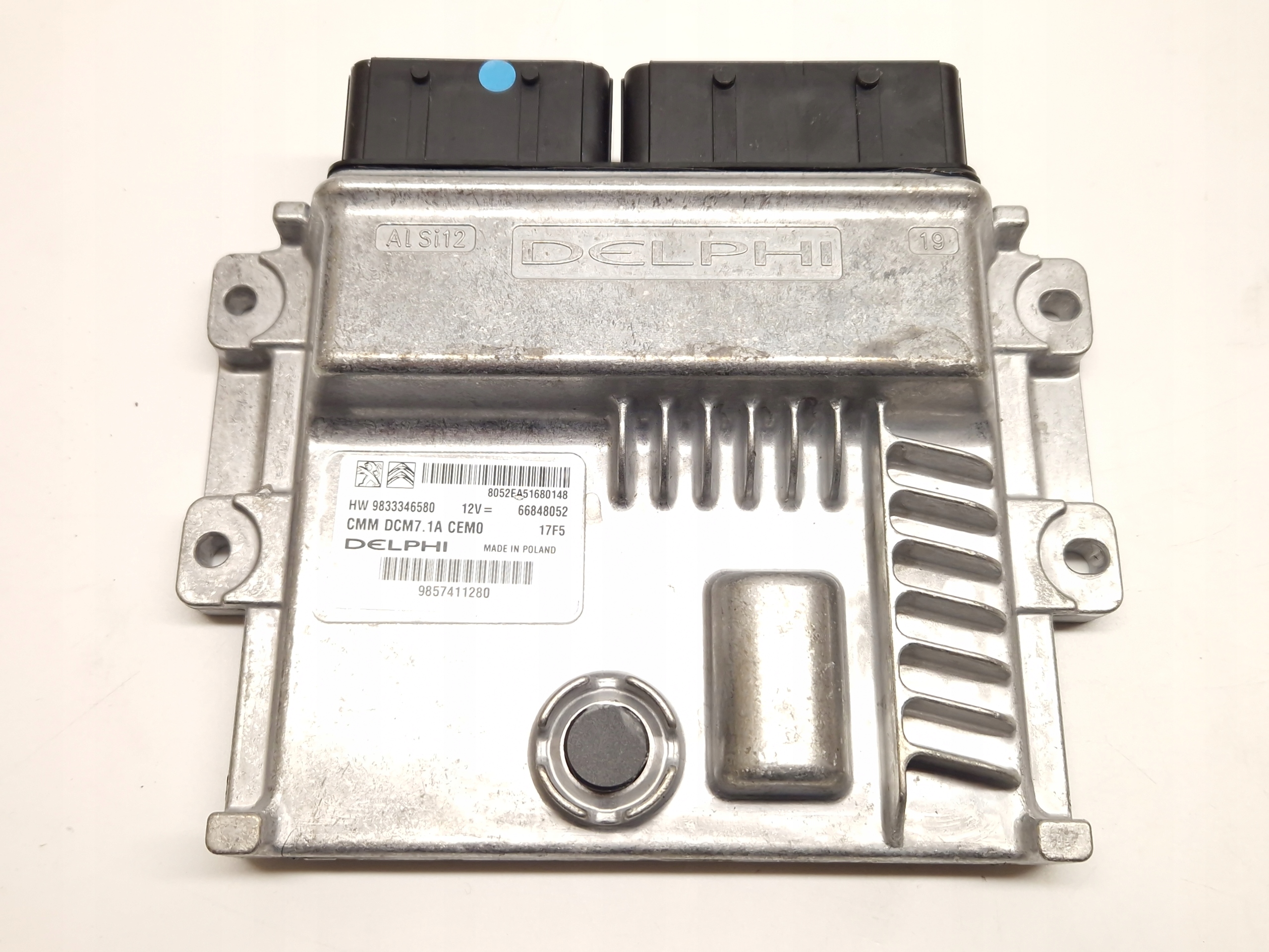 CITROEN PEUGEOT JUMPY EXPERT VIVARO STEROWNIK SILNIKA 9833346580 9857411280