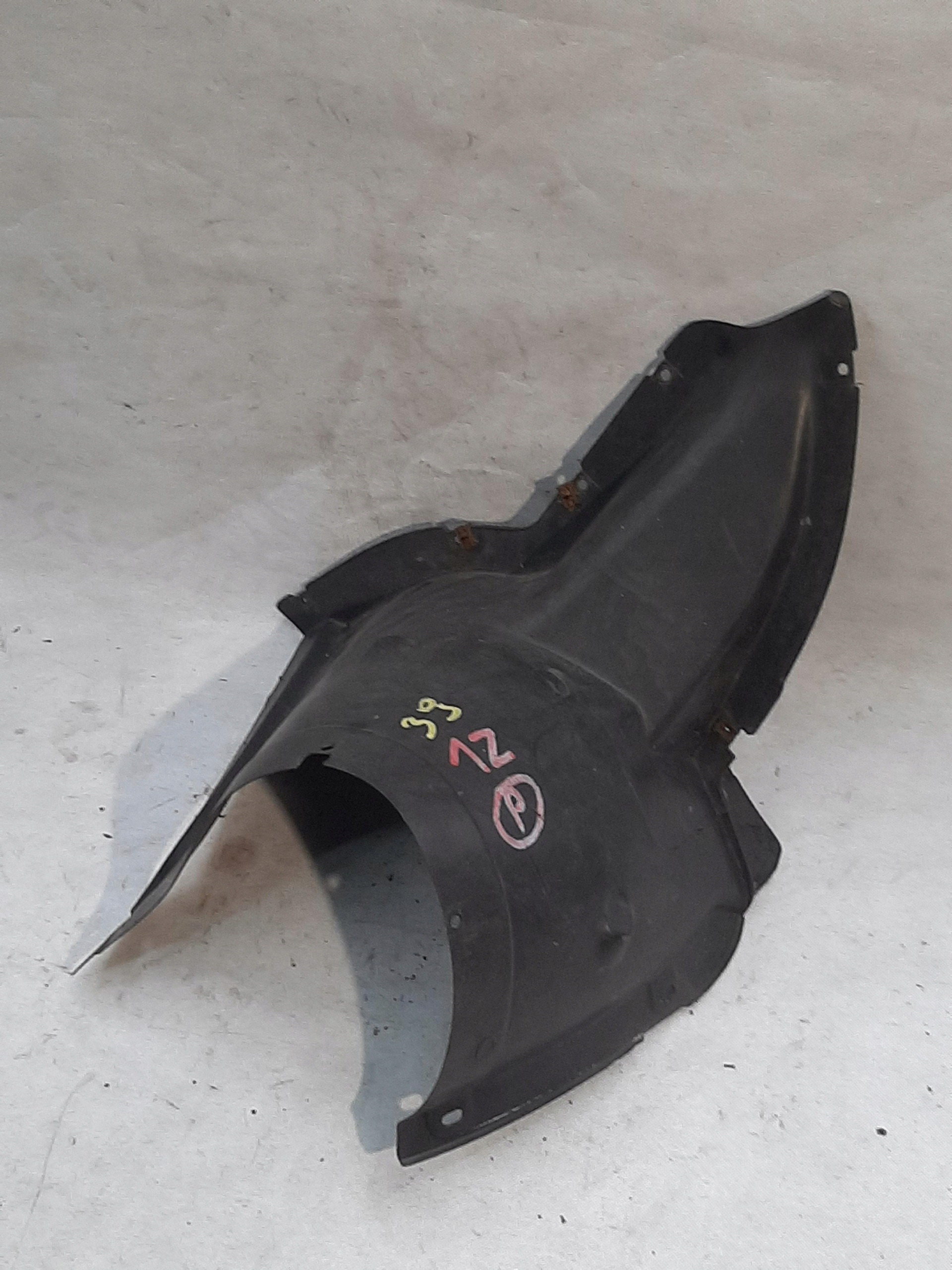 SKODA OCTAVIA II NADKOLE OSŁONA PRAWY PRZÓD CZĘŚĆ PRZEDNIA 1Z0809954C