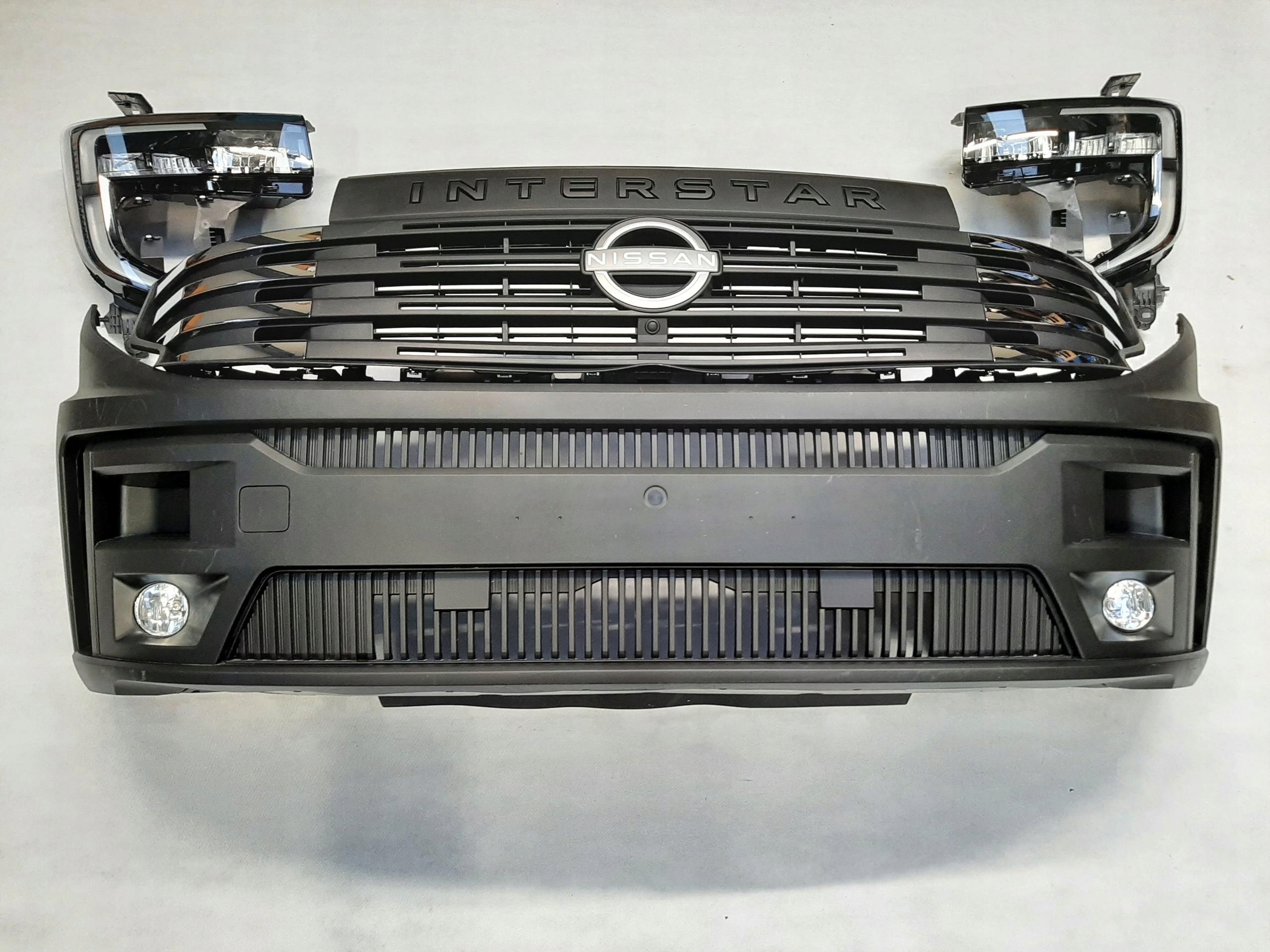 NISSAN INTERSTAR ZDERZAK ATRAPA REFLEKTOR PRZÓD 260608459R 622541366R
