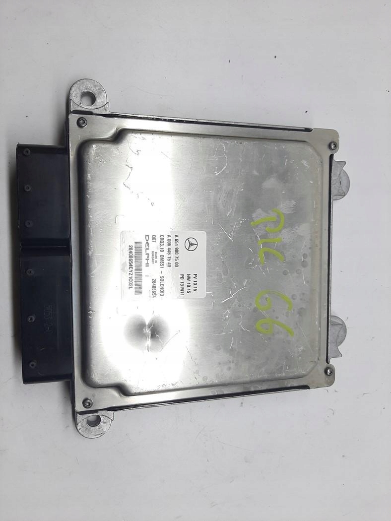 MERCEDES W204 W212 R172 2.2 CDI KOMPUTER SILNIKA A6519007500 A0064461540