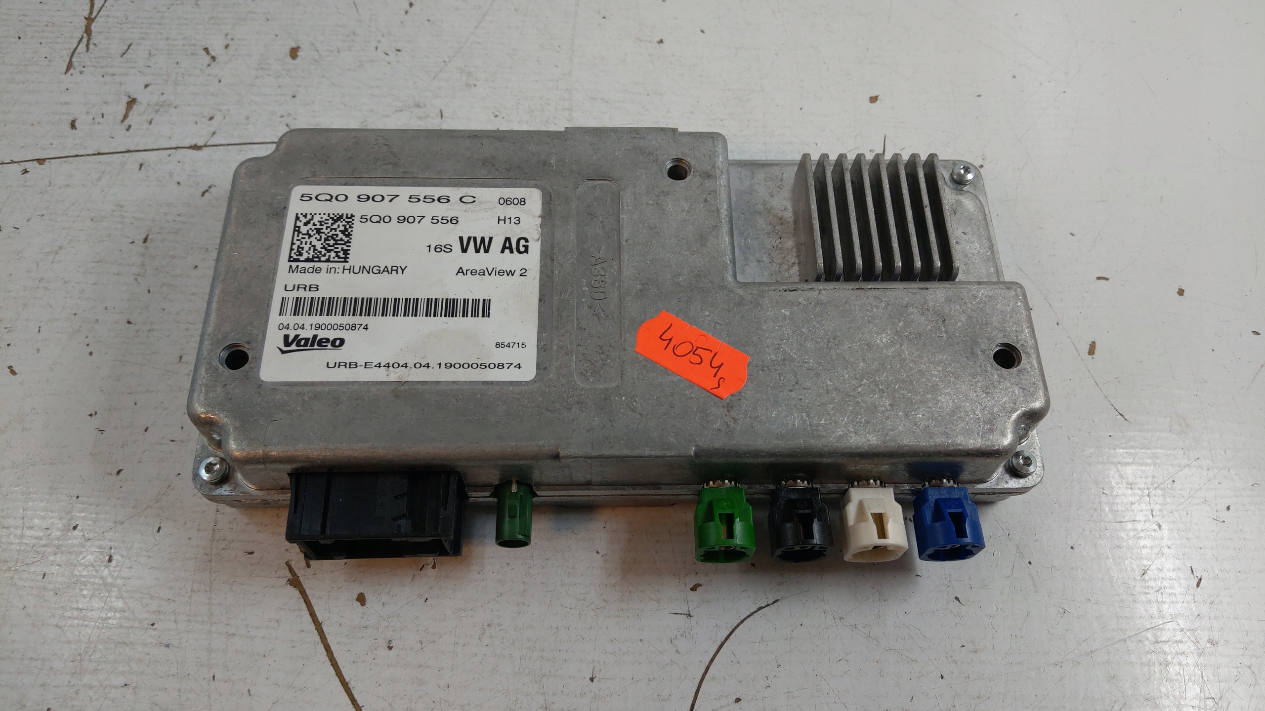 VW GOLF sterownik moduł kamera KAMERY Top View 5Q0907556C 5Q0907556D
