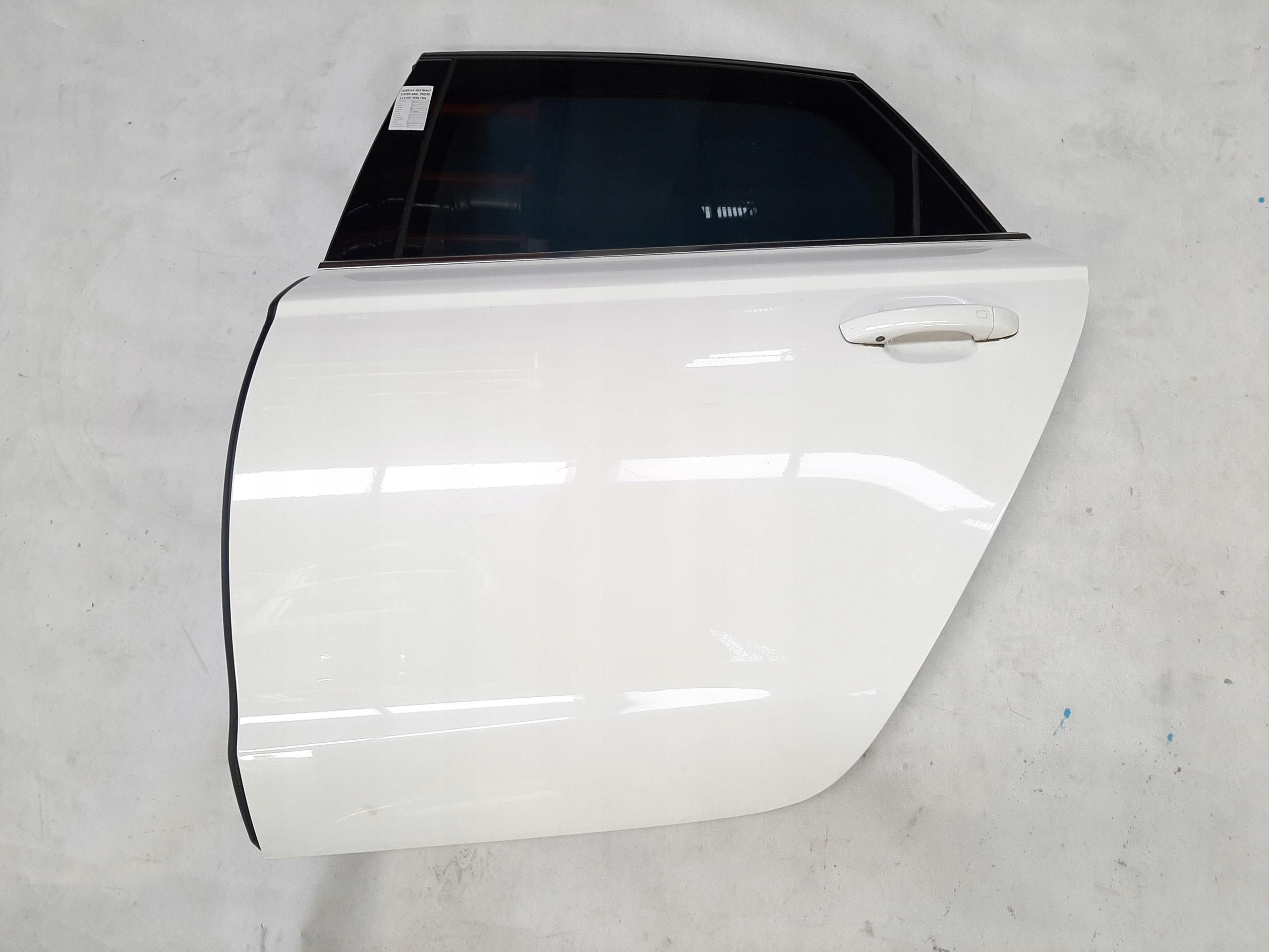 DRZWI LEWE TYLNE LY9C AUDI A6 C7 LIFT SEDAN 2014-