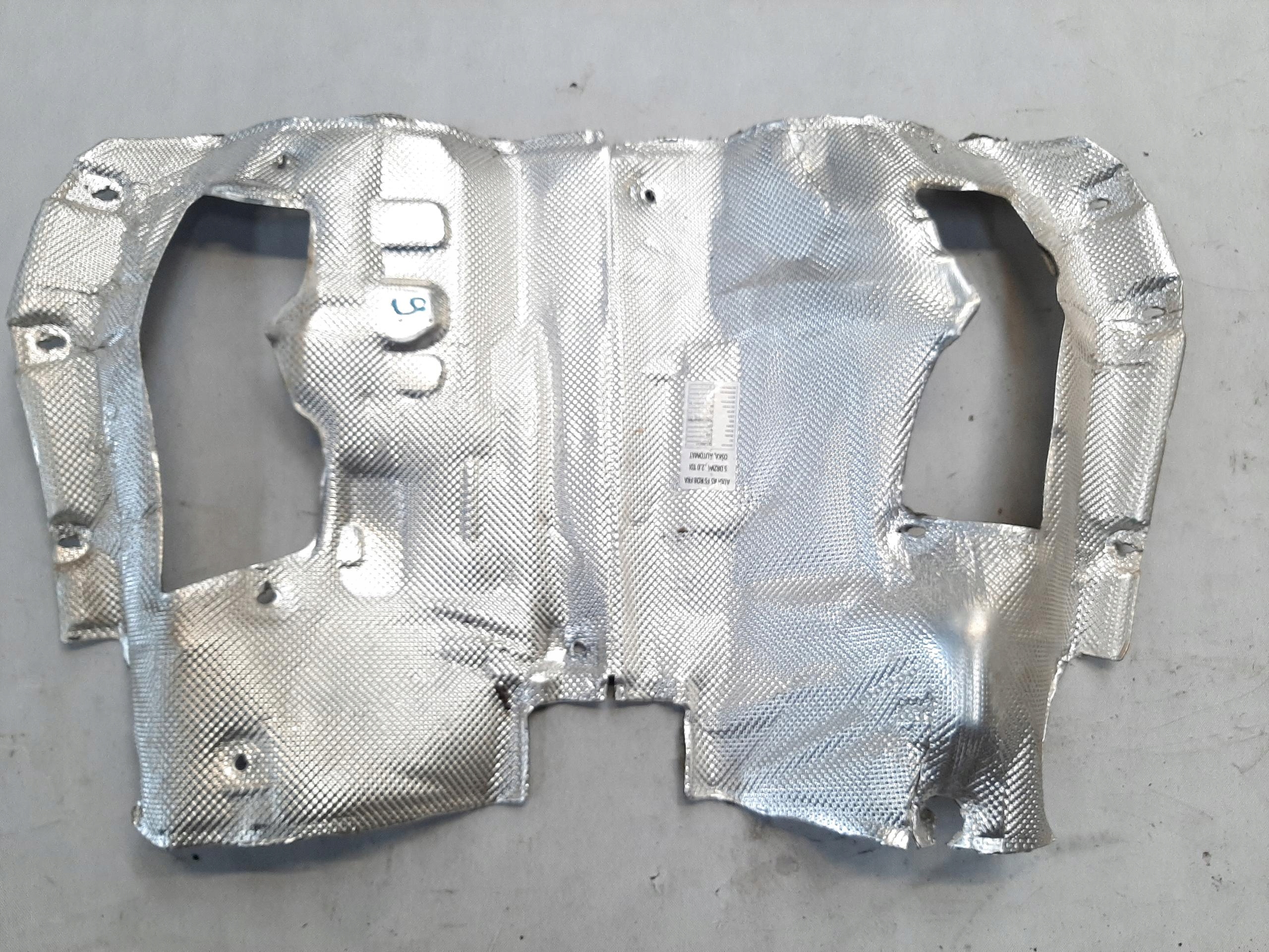 OSŁONA TERMICZNA PODWOZIA AUDI A5 SPORTBACK II LIFT 2020- 2.0 TDI