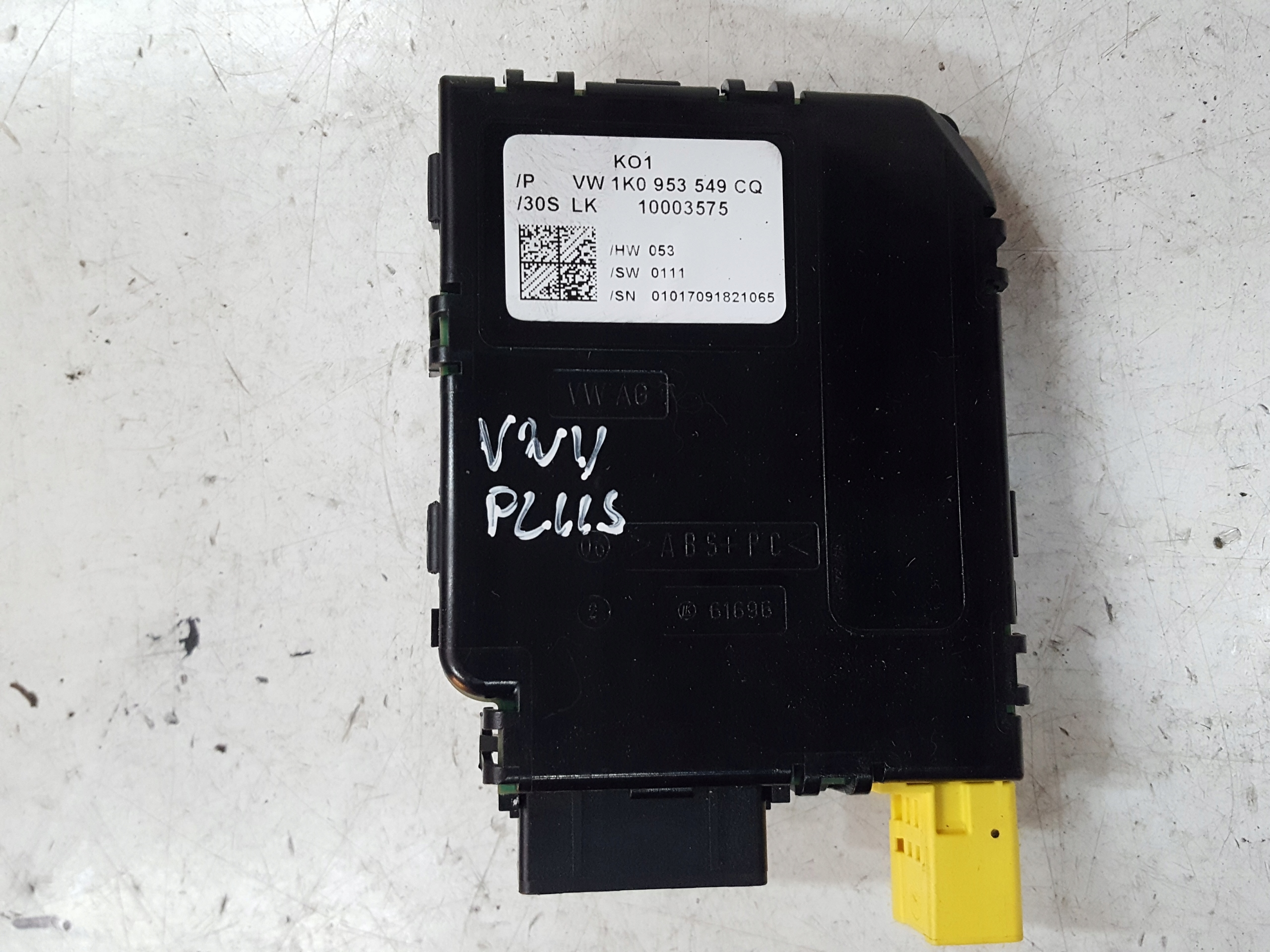 VW Touran golf Moduł Multifunkcji 1K0953549CQ panel multi sterowanie