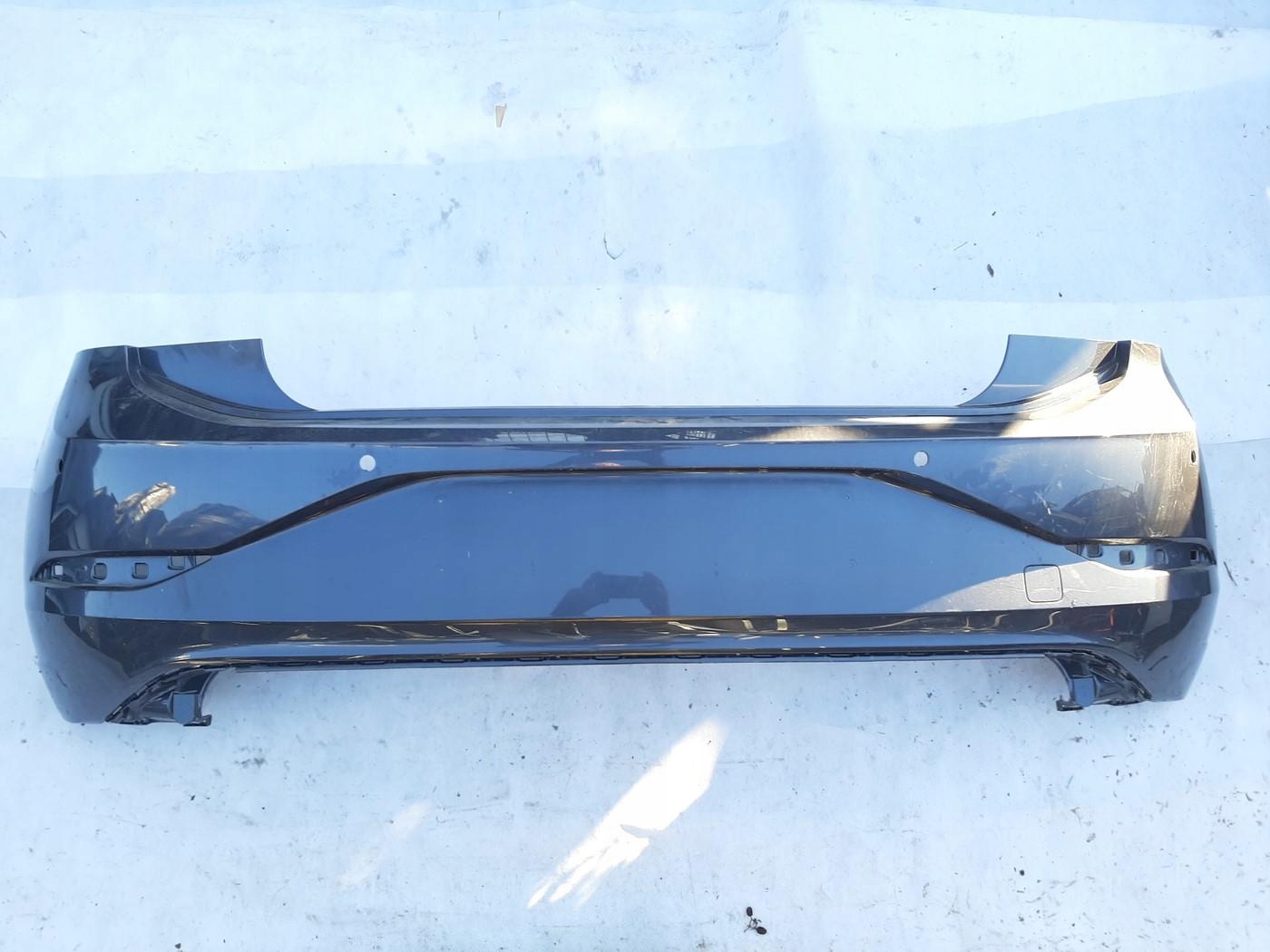 VW POLO VI 2G LIFT ZDERZAK TYLNY TYŁ 2GS807421D