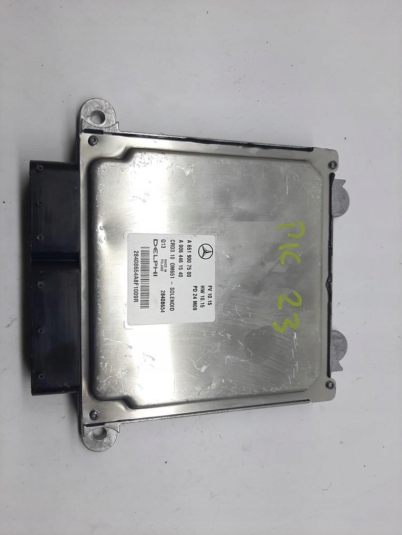 MERCEDES W204 W212 R172 2.2 CDI KOMPUTER SILNIKA A6519007500 A0064461540