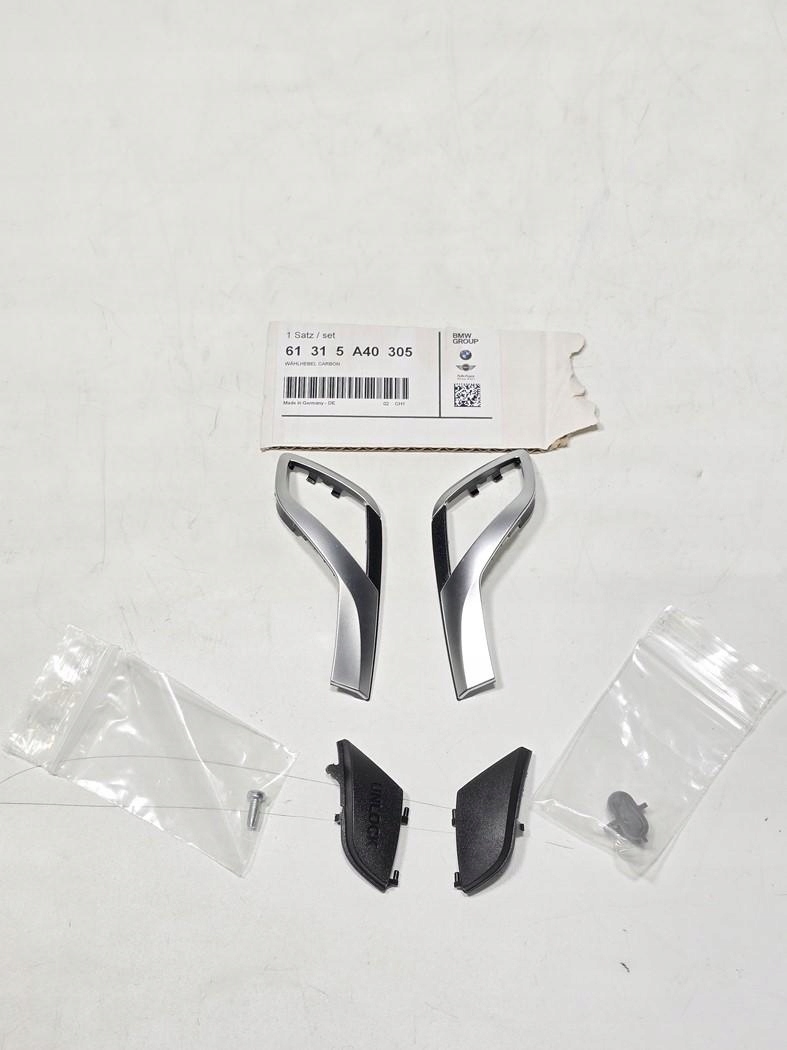 BMW F40 F44 G01 G02 G05 G06 G07 G14 G15 ŁOPATKI ZMIANY BIEGÓW 61315A40305
