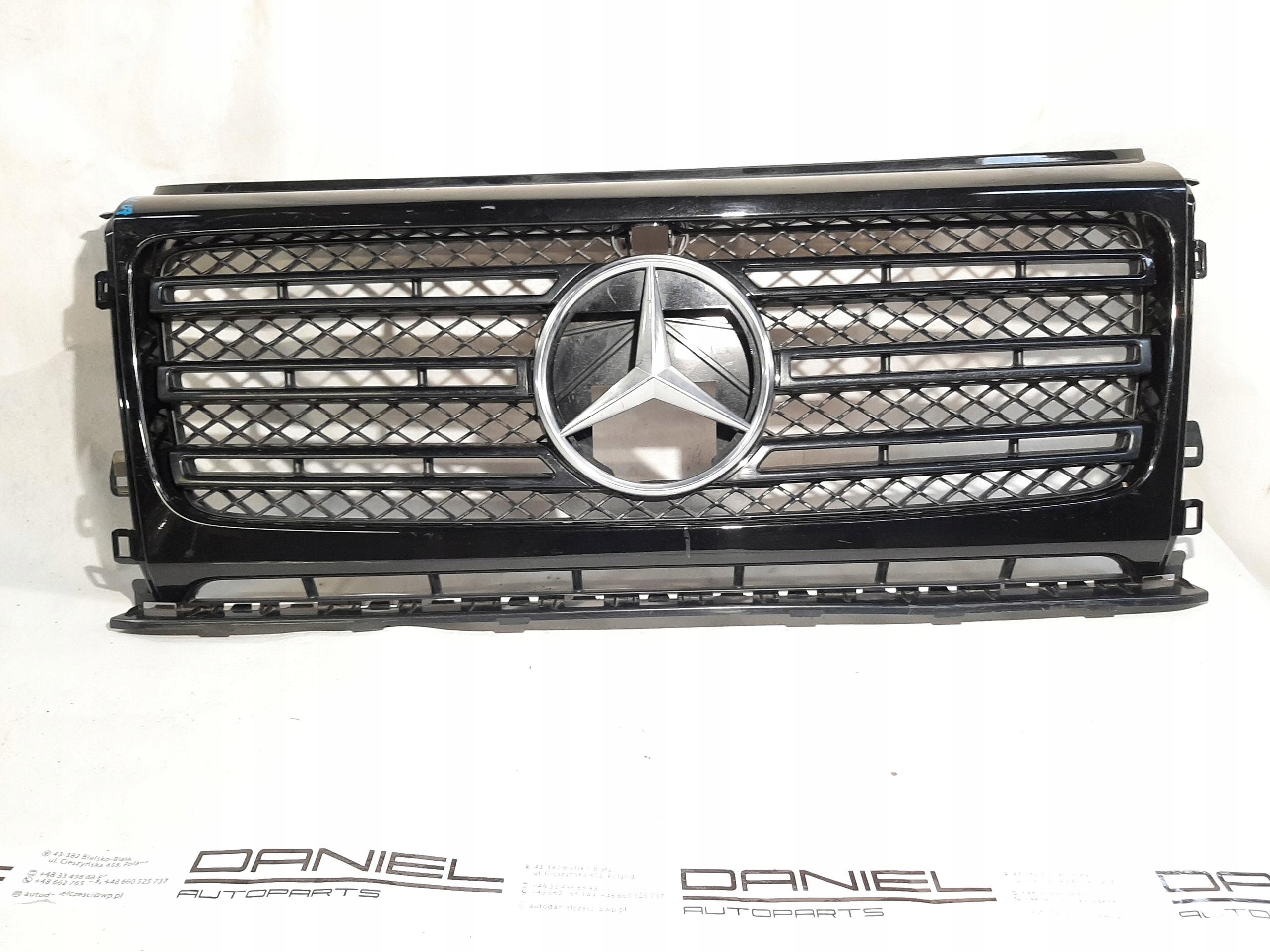 MERCEDES G-KLASA W463 LIFT ATRAPA GRILL MASKOWNICA A4638880400