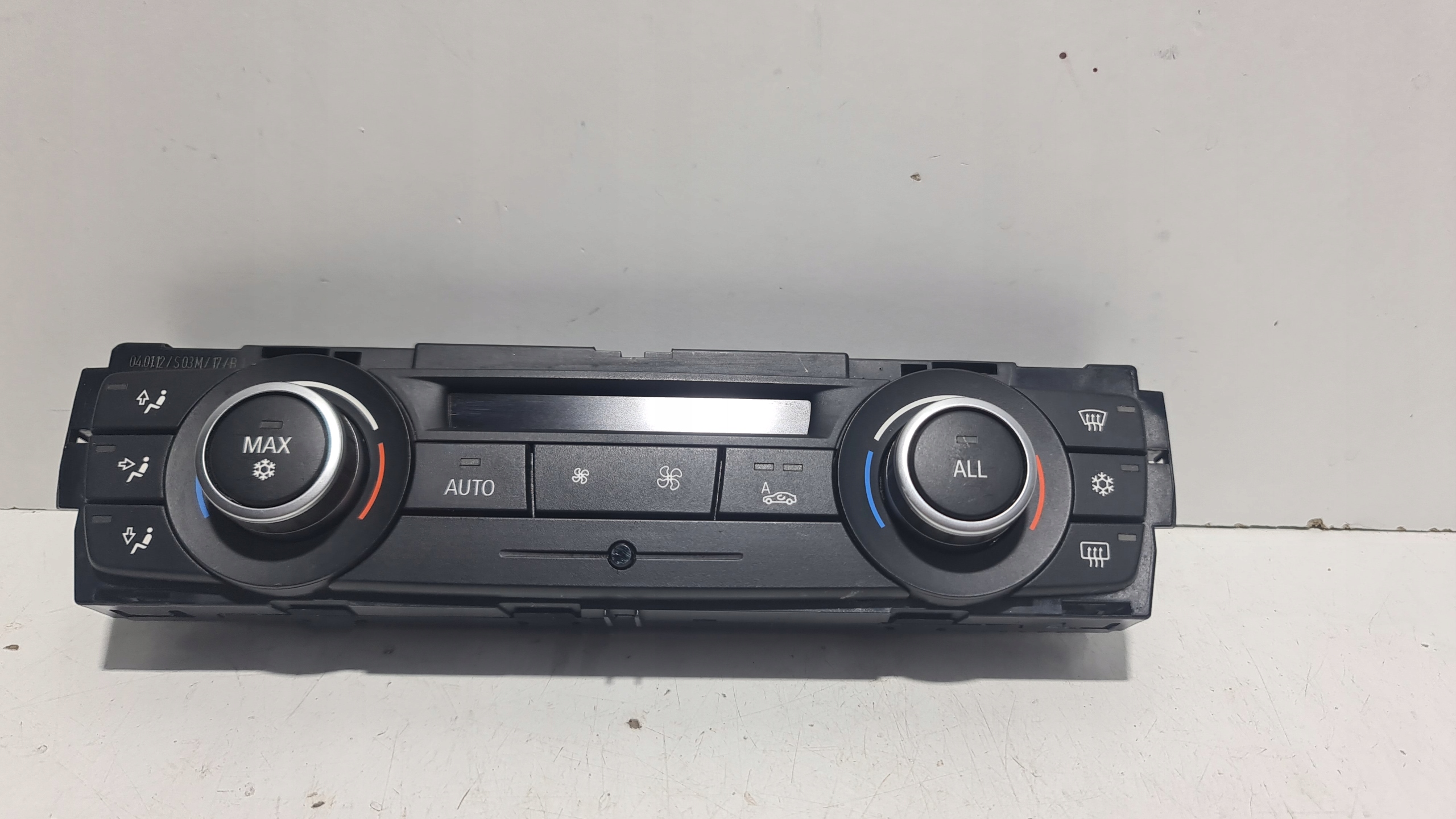 BMW X3 F25 2.0i 10-14r PANEL KLIMATYZACJI 9259615 9208591