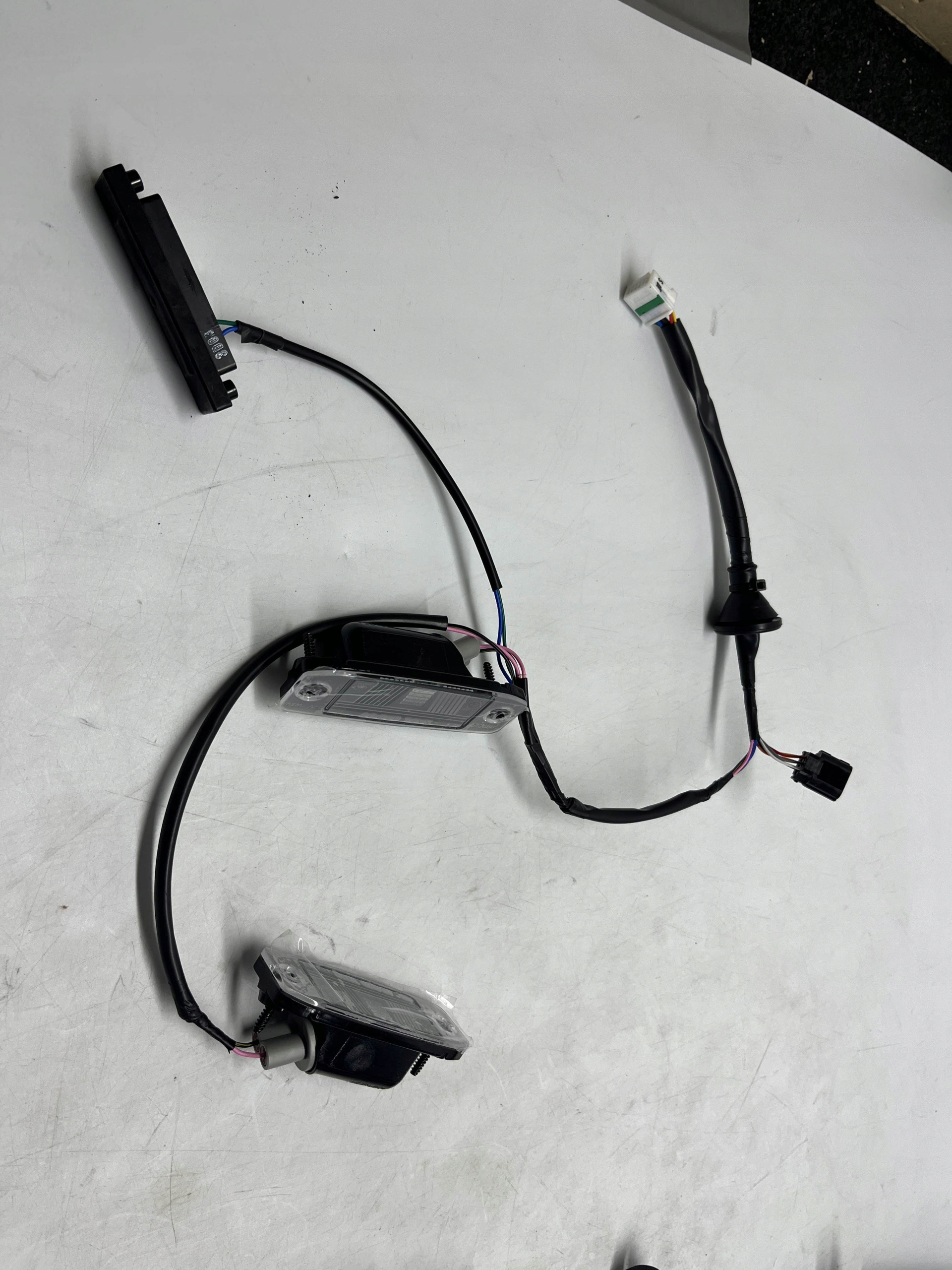 Hyundai Kona II Światła Oświetlenie tablicy Wiązka Mikrostyk 92501J9100