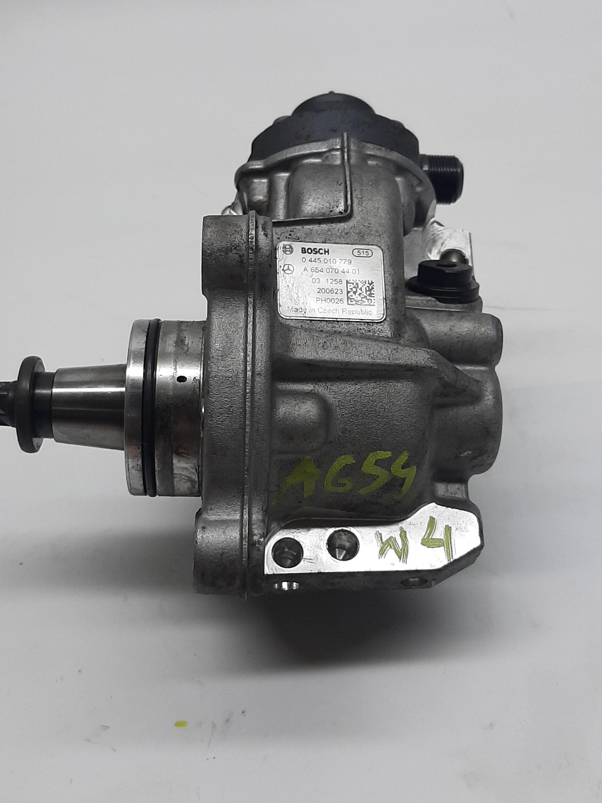 MERCEDES-BENZ GLE W167 POMPA WTRYSKOWA 2.0 CDI A6540704401 0445010779