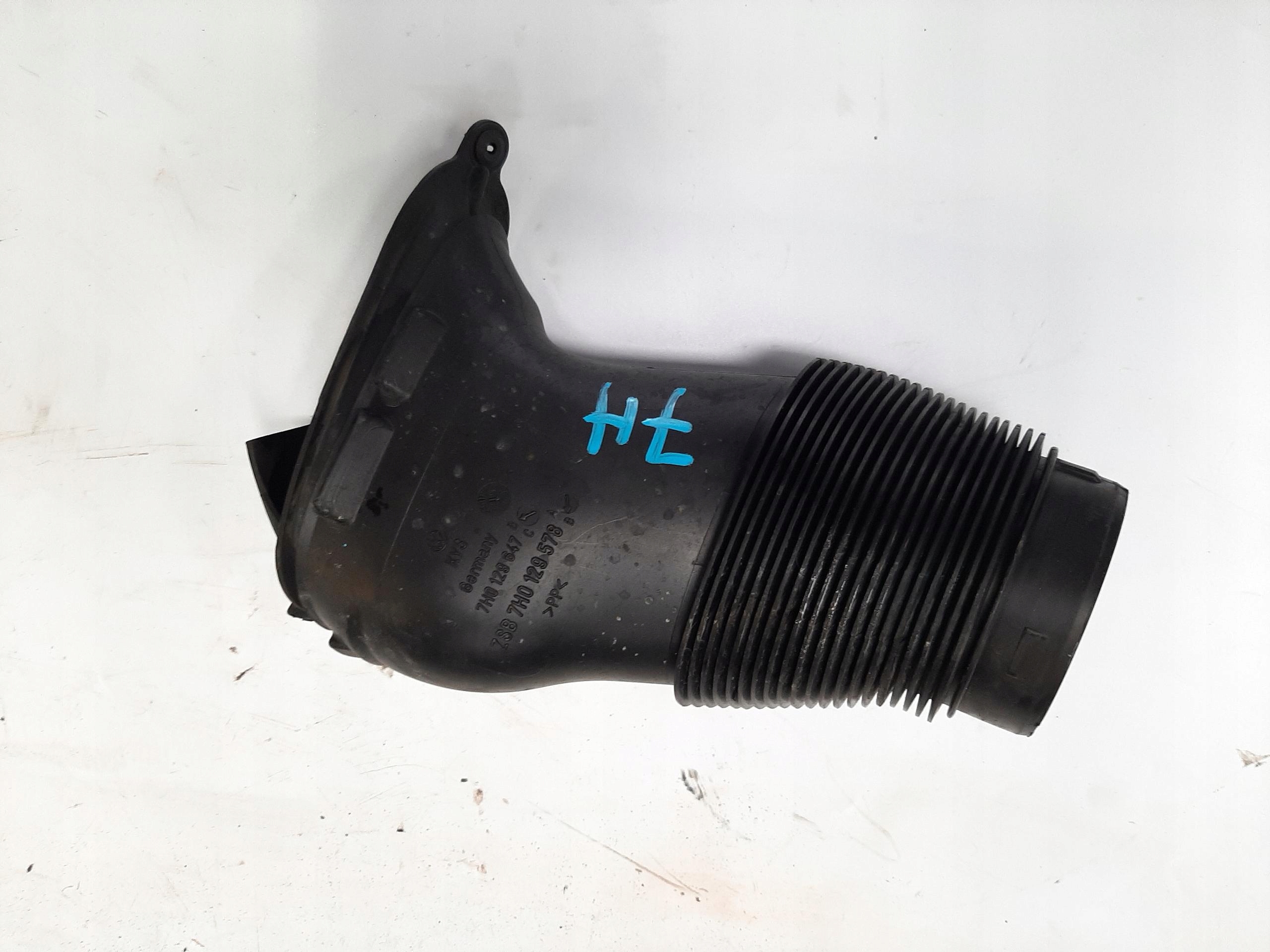 VW TRANSPORTER T5 WLOT DOLOT POWIETRZA 7H0129578B