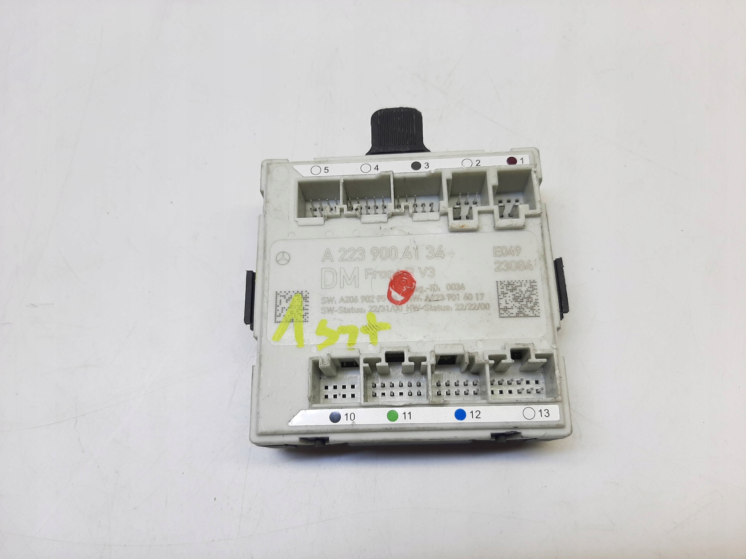 MERCEDES eqs MODUŁ STEROWNIK DRZWI A2239004134 A2239014017