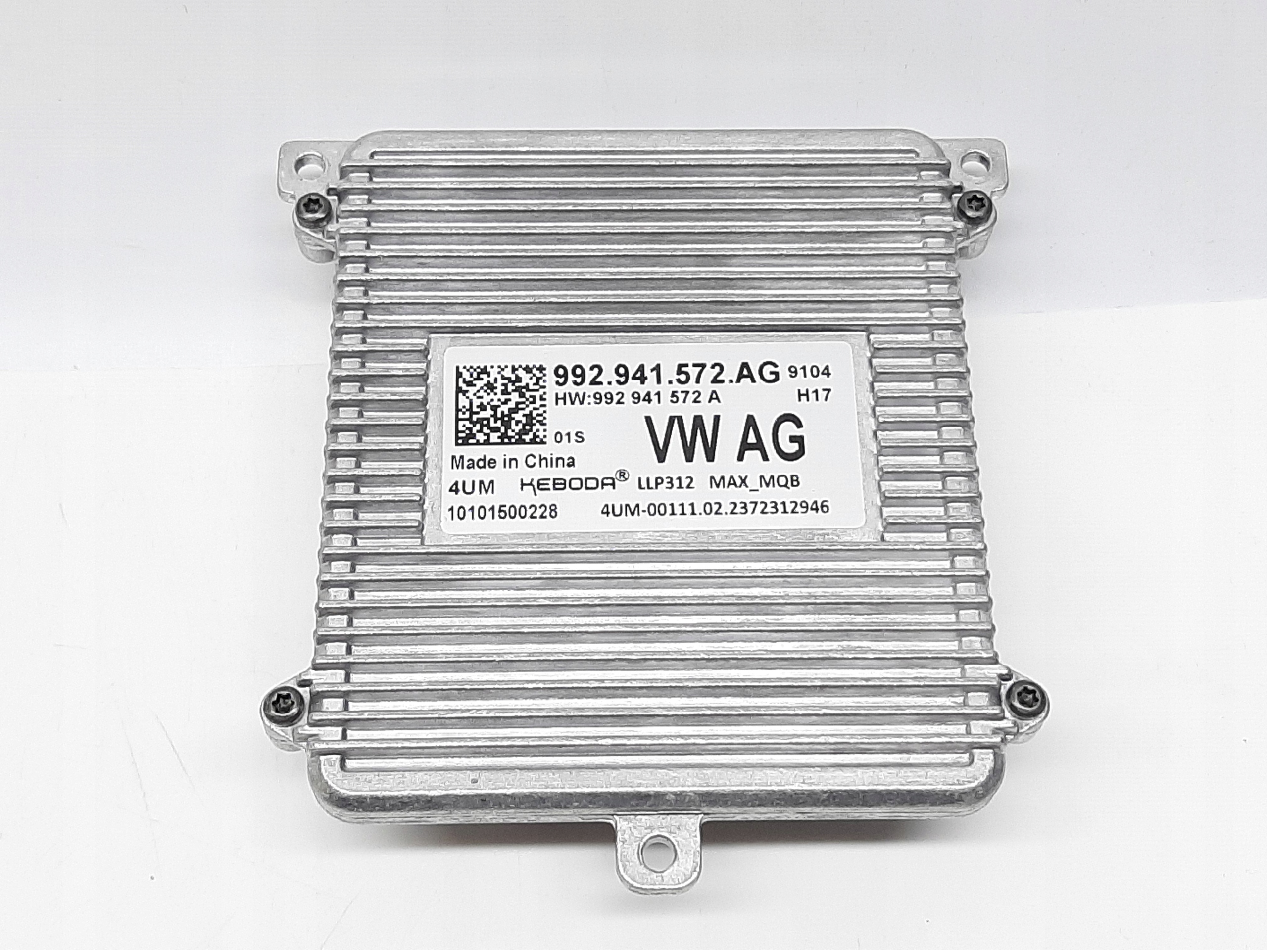 VW AUDI PORSCHE PRZETWORNICA REFLEKTORA LED 992941572AG