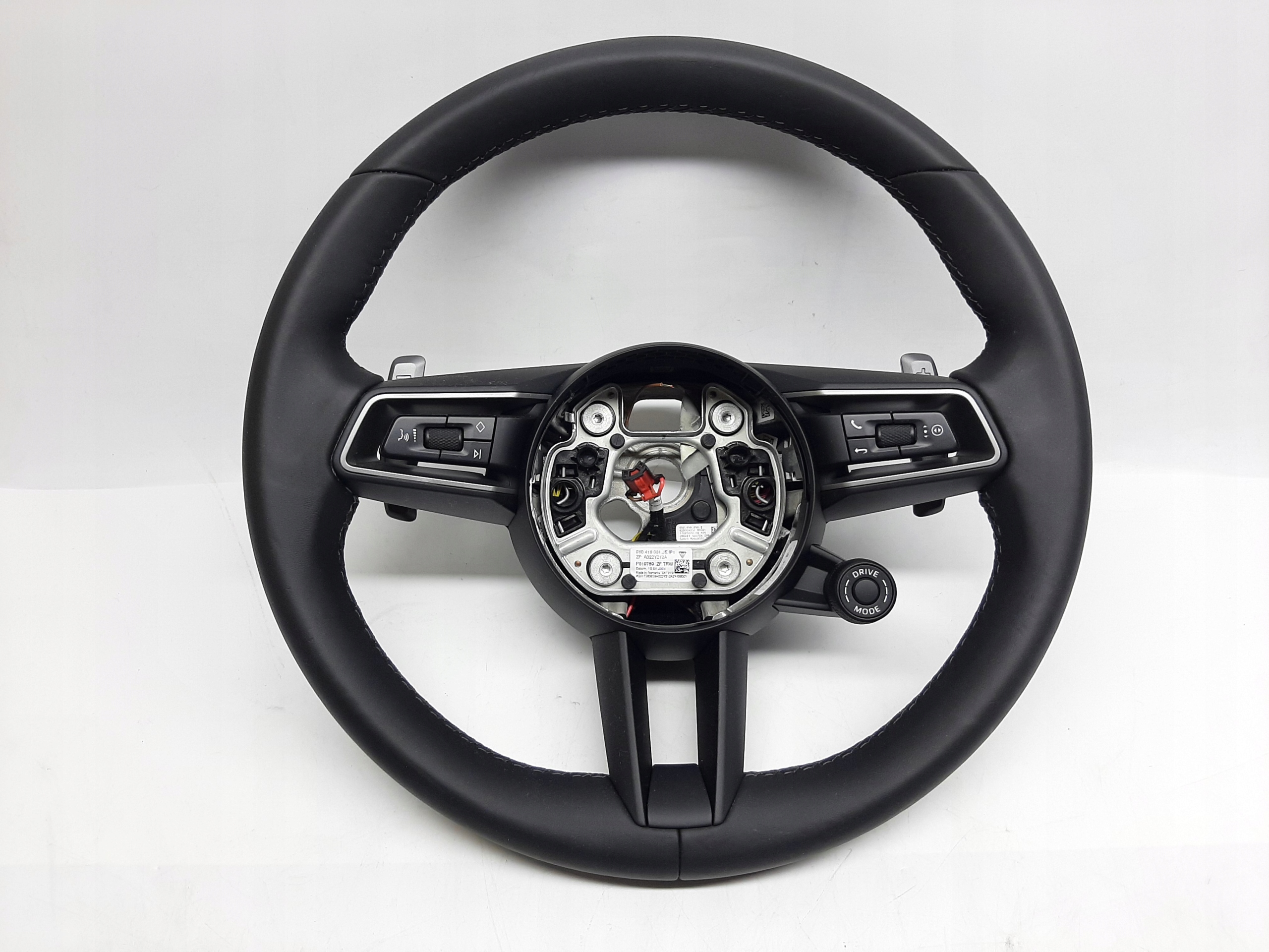 PORSCHE CAYENNE 9Y PANAMERA 976 KIEROWNICA PERFOROWANA 9Y0419091JE