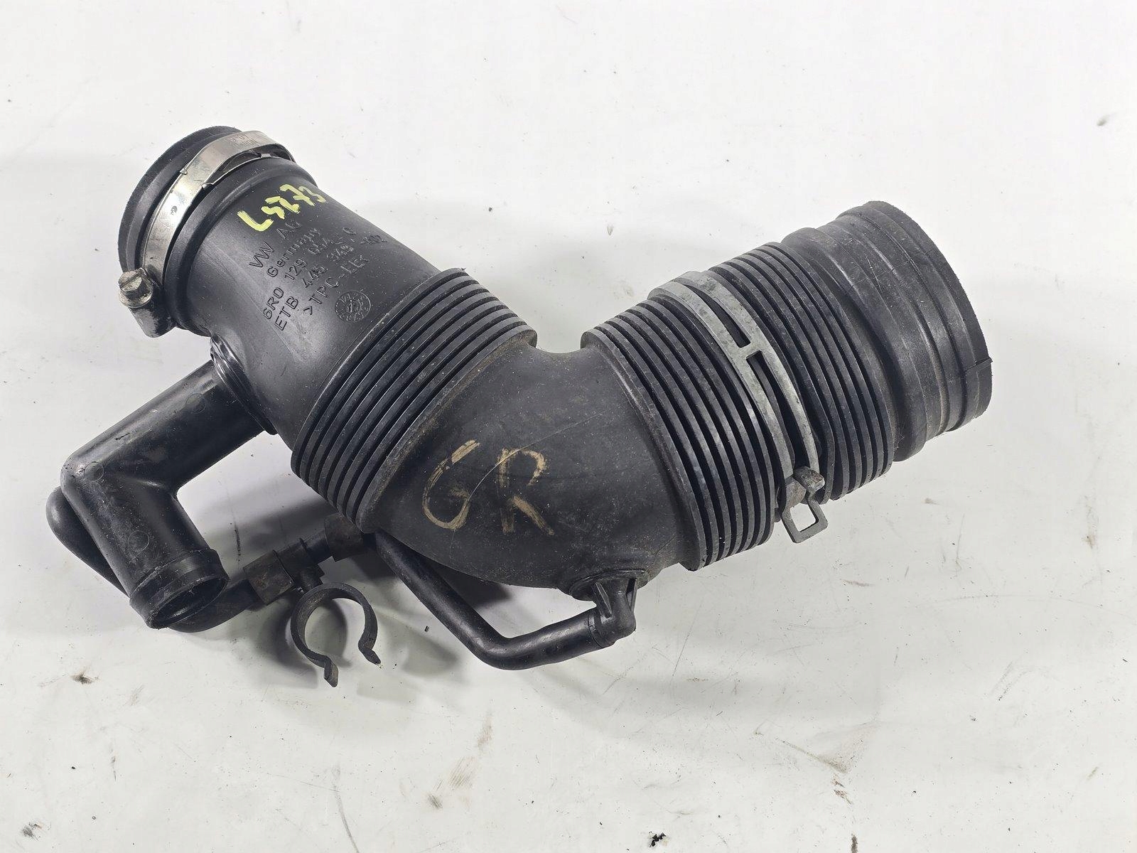 VW POLO V 6R SEAT IBIZA 6J 1.6 TDI RURA DOLOT POWIETRZA 6R0129654C