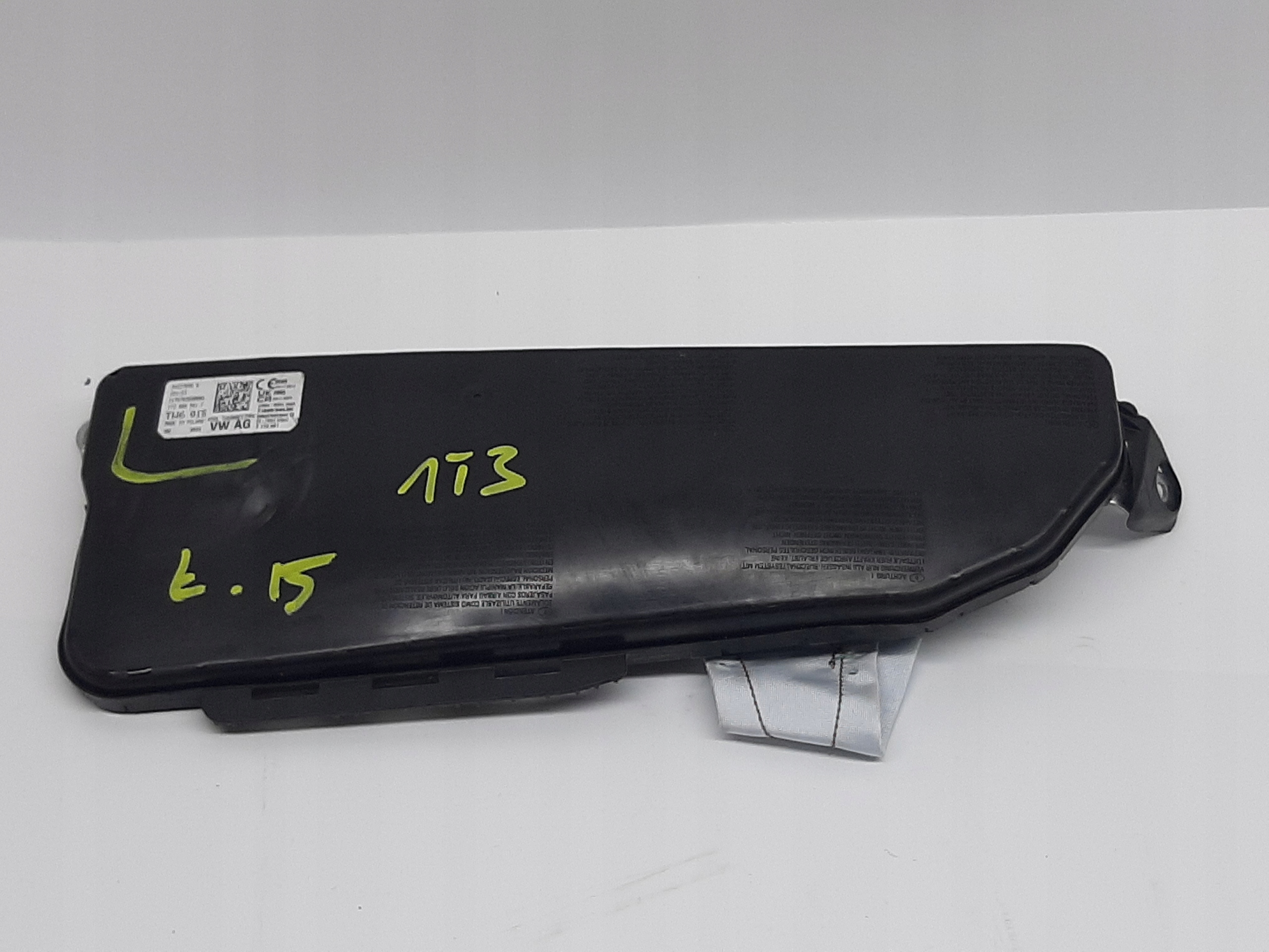 VW ID.BUZZ PODUSZKA POWIETRZNA FOTELA BOCZNA LEWA 1T3880581F