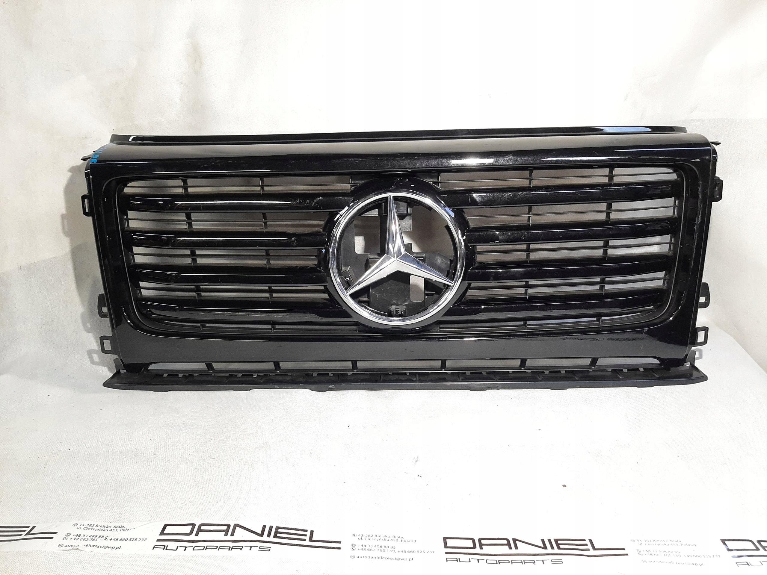 MERCEDES G-KLASA W463 LIFT ATRAPA GRILL MASKOWNICA A4658880100