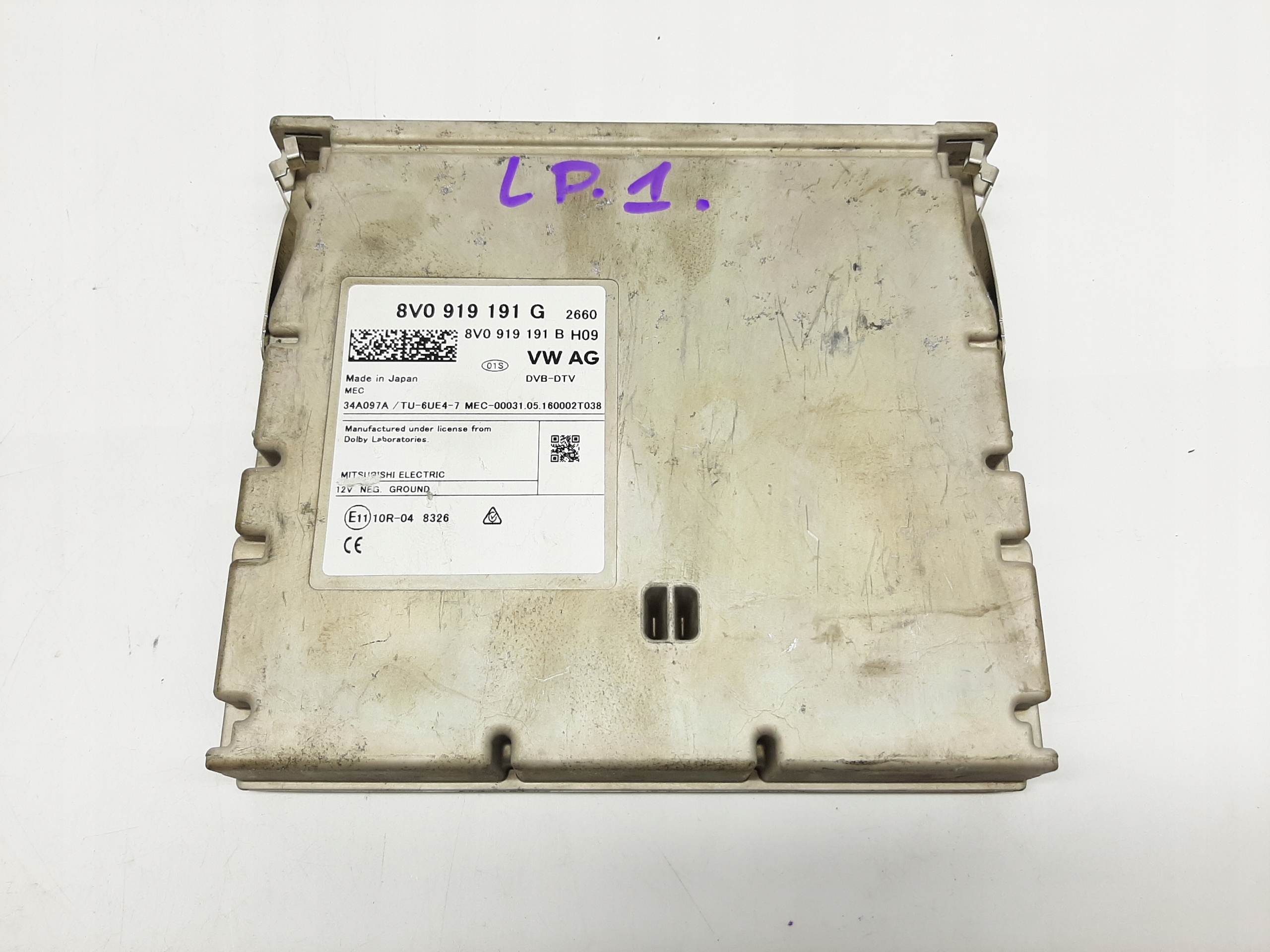 AUDI A3 8V 2013- TUNER RADIA STEROWNIK 8V0919191G 8V0919191B