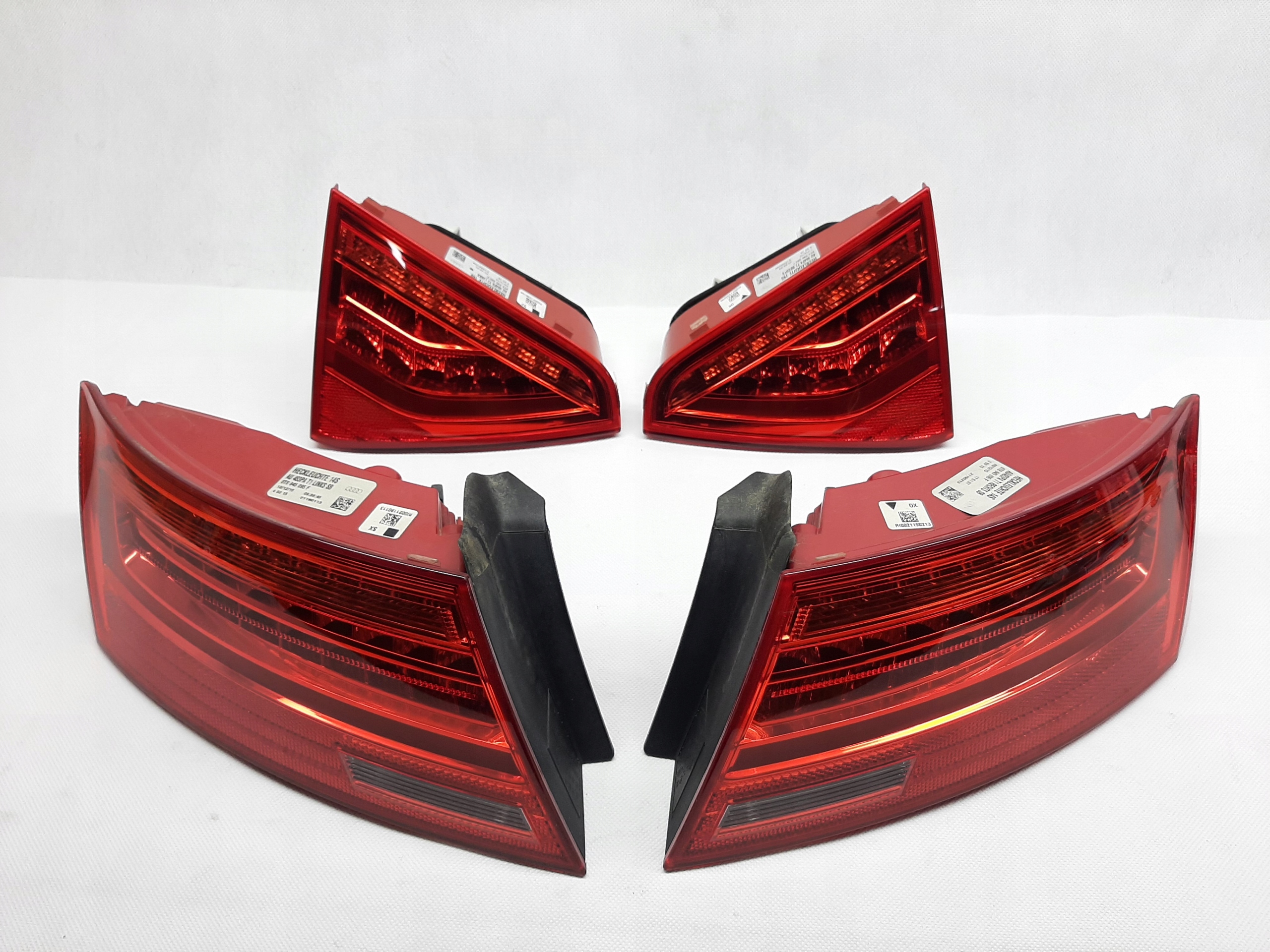 AUDI A5 lift 8T8945095F 096f 8t0945093c 094c LAMPY led sportback komplet