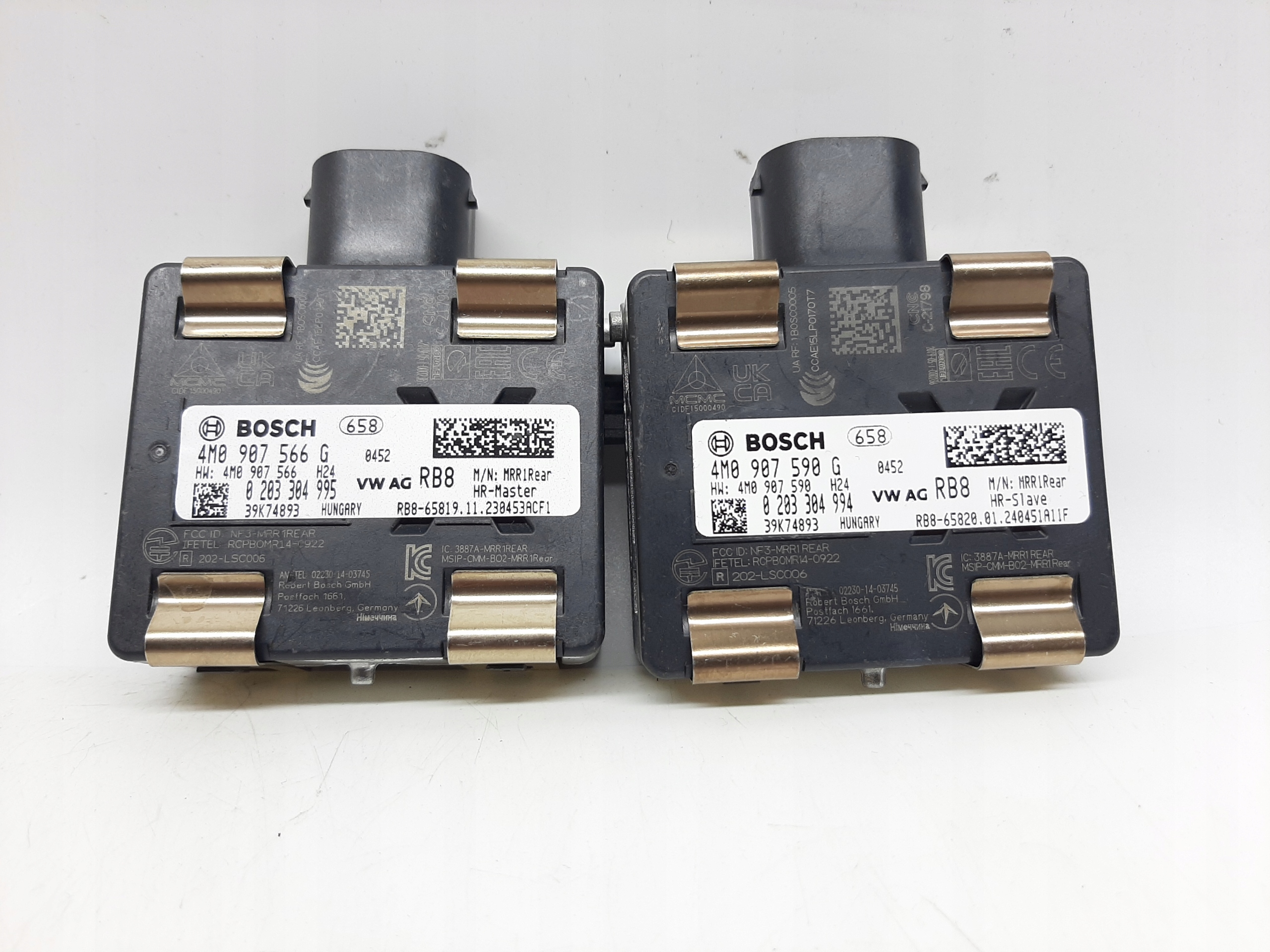 AUDI A4 B9 RADAR ASYSTENT ZMIANY PASA RUCHU 4M0907566G 4M0907590G