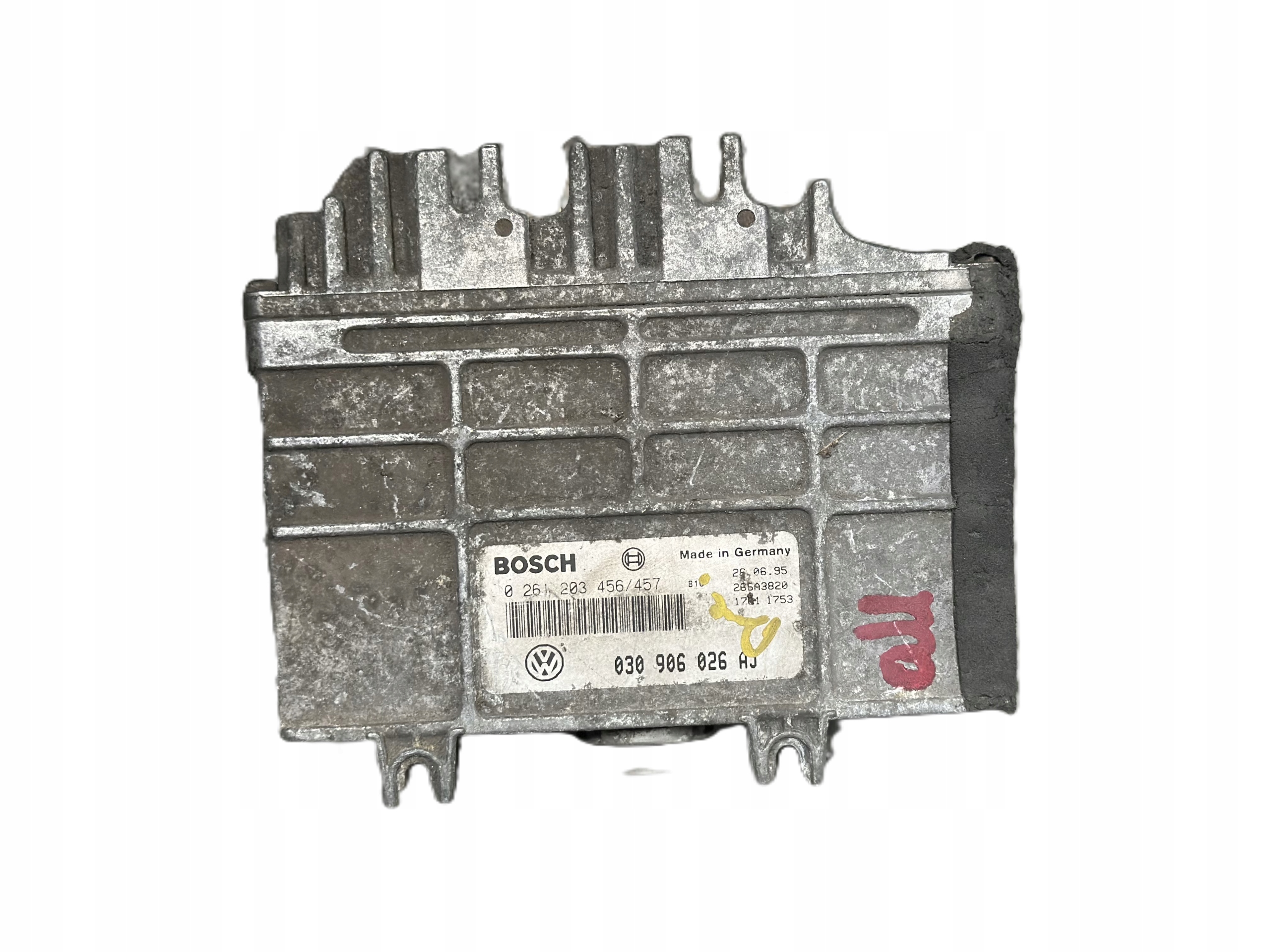 VOLKSWAGEN POLO III 1.4 8V KOMPUTER STEROWNIK SILNIKA 030906026AJ
