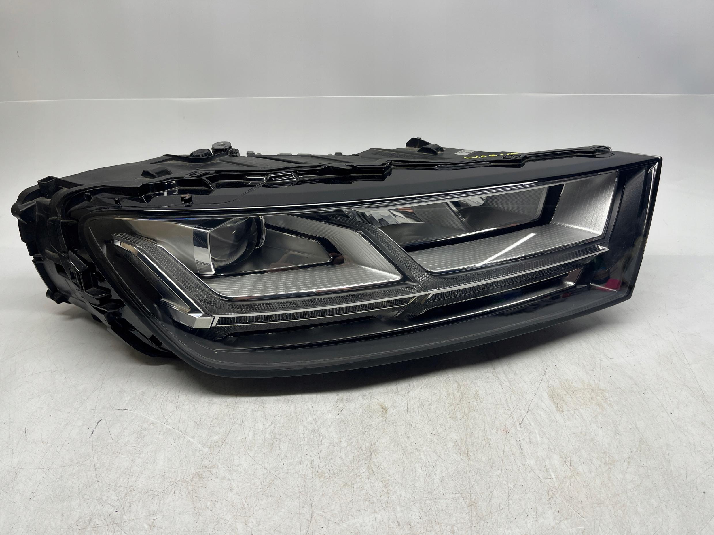 AUDI Q7 REFLEKTOR LAMPA PRAWA PRZEDNIA FULL LED PRZETWORNICA 4M0941034 774