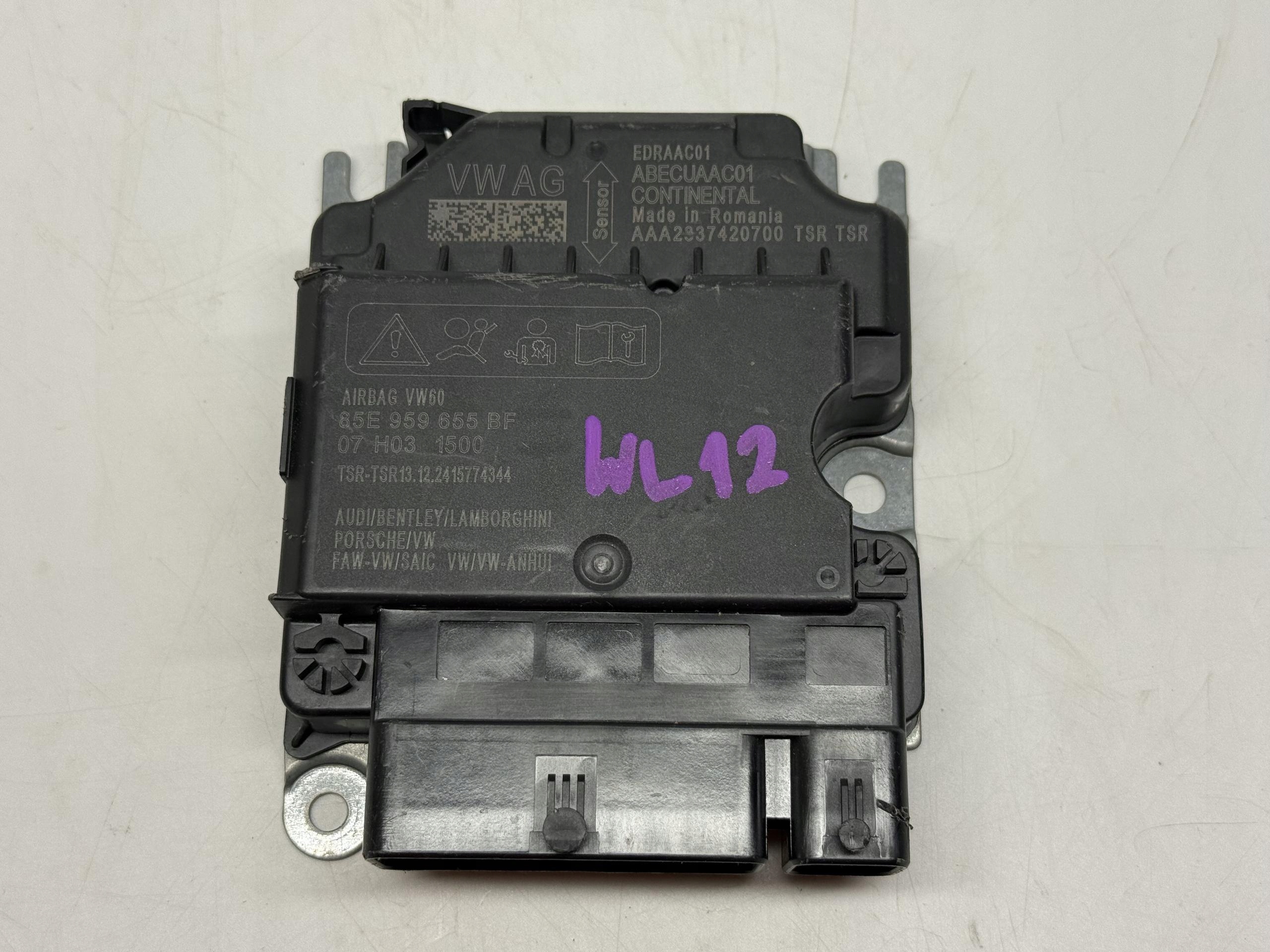 AUDI A6 E-TRON MODUŁ STEROWNIK AIRBAG 85E959655BF